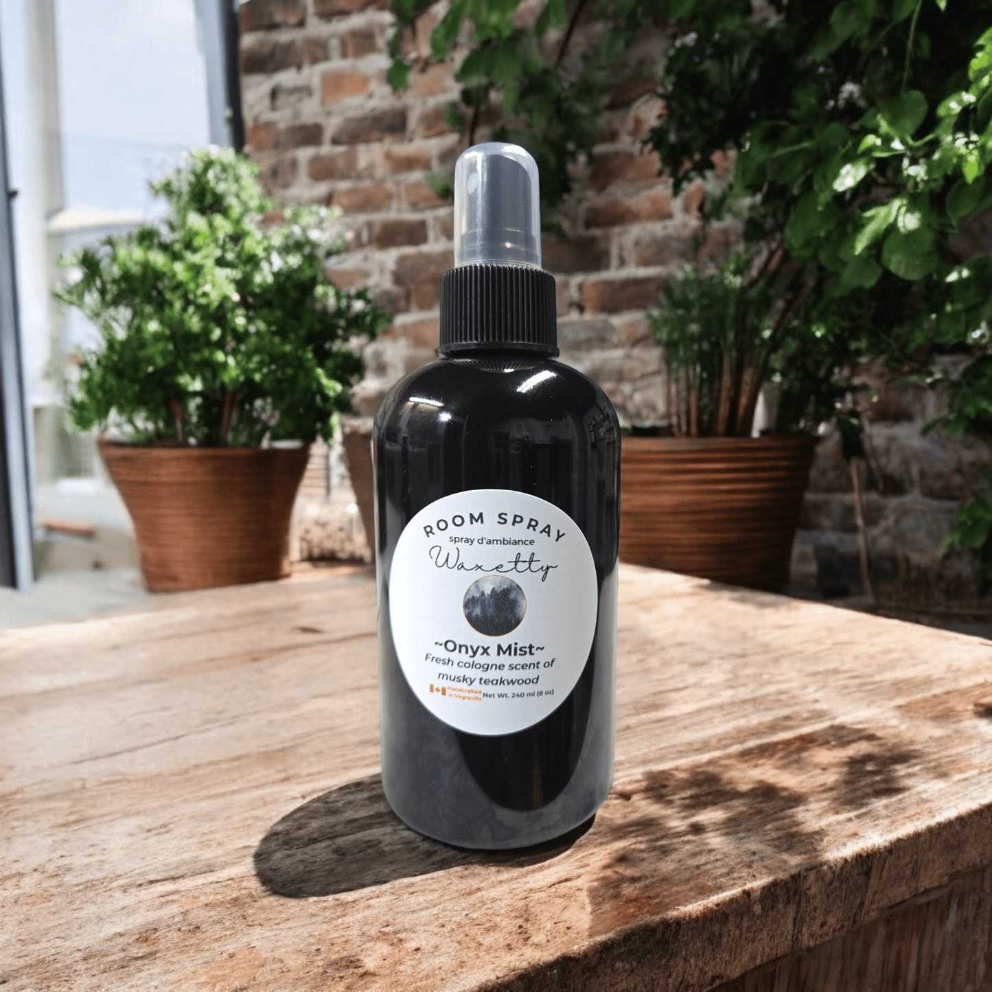 Room Spray - Onyx Mist - WaxettyRoom Spray - Onyx MistRoom Spray