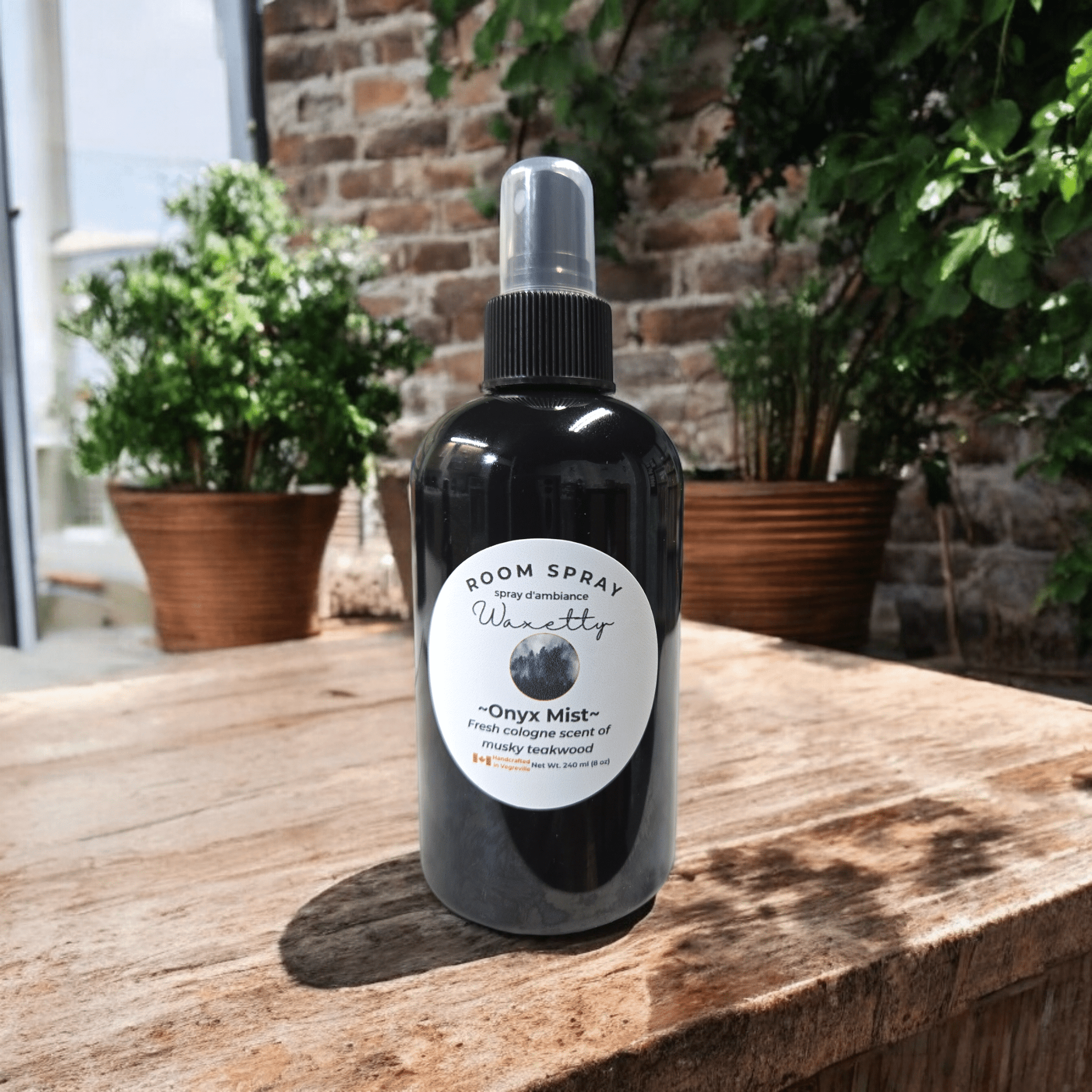 Room Spray - Onyx Mist - WaxettyRoom Spray - Onyx MistRoom Spray