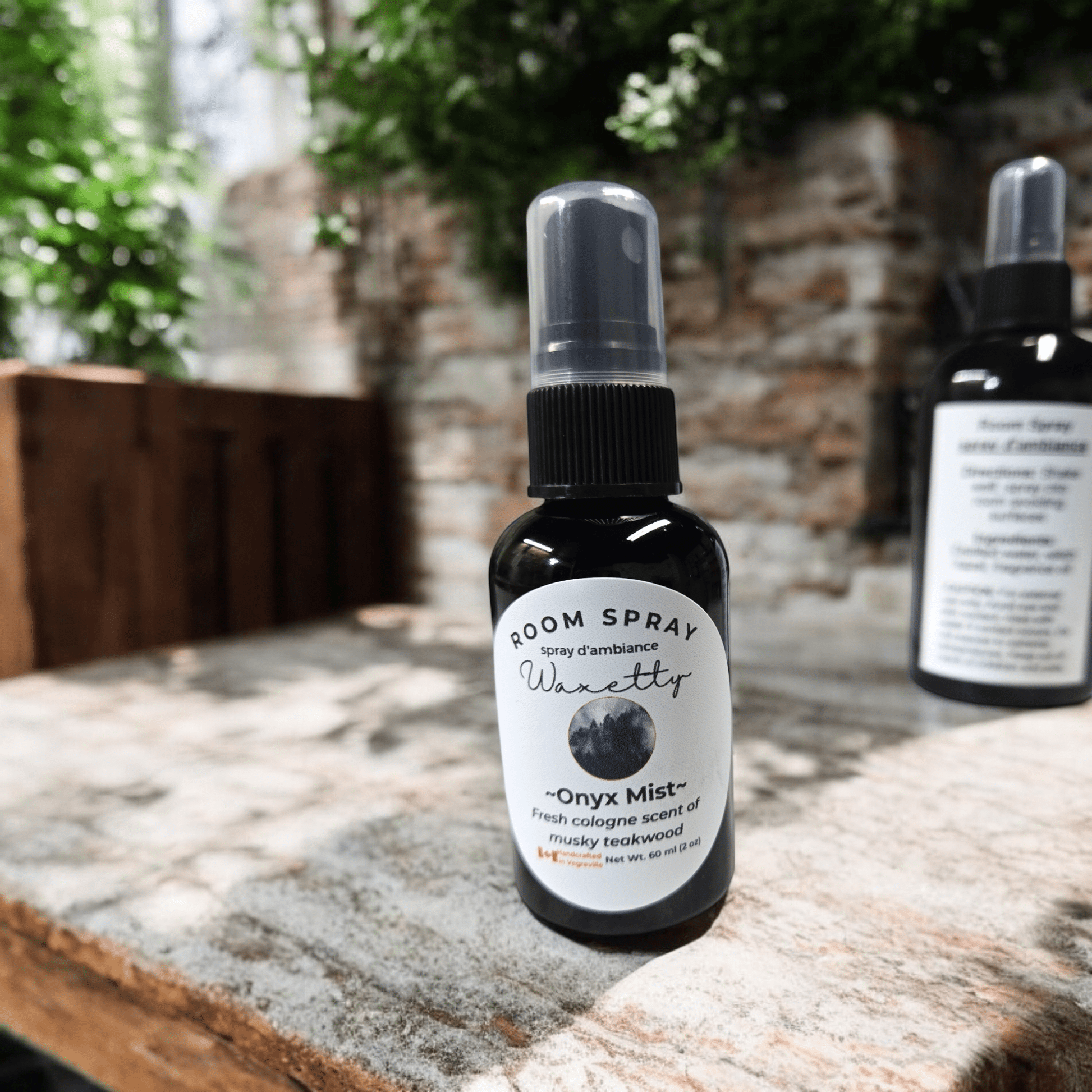 Room Spray - Onyx Mist - WaxettyRoom Spray - Onyx MistRoom Spray