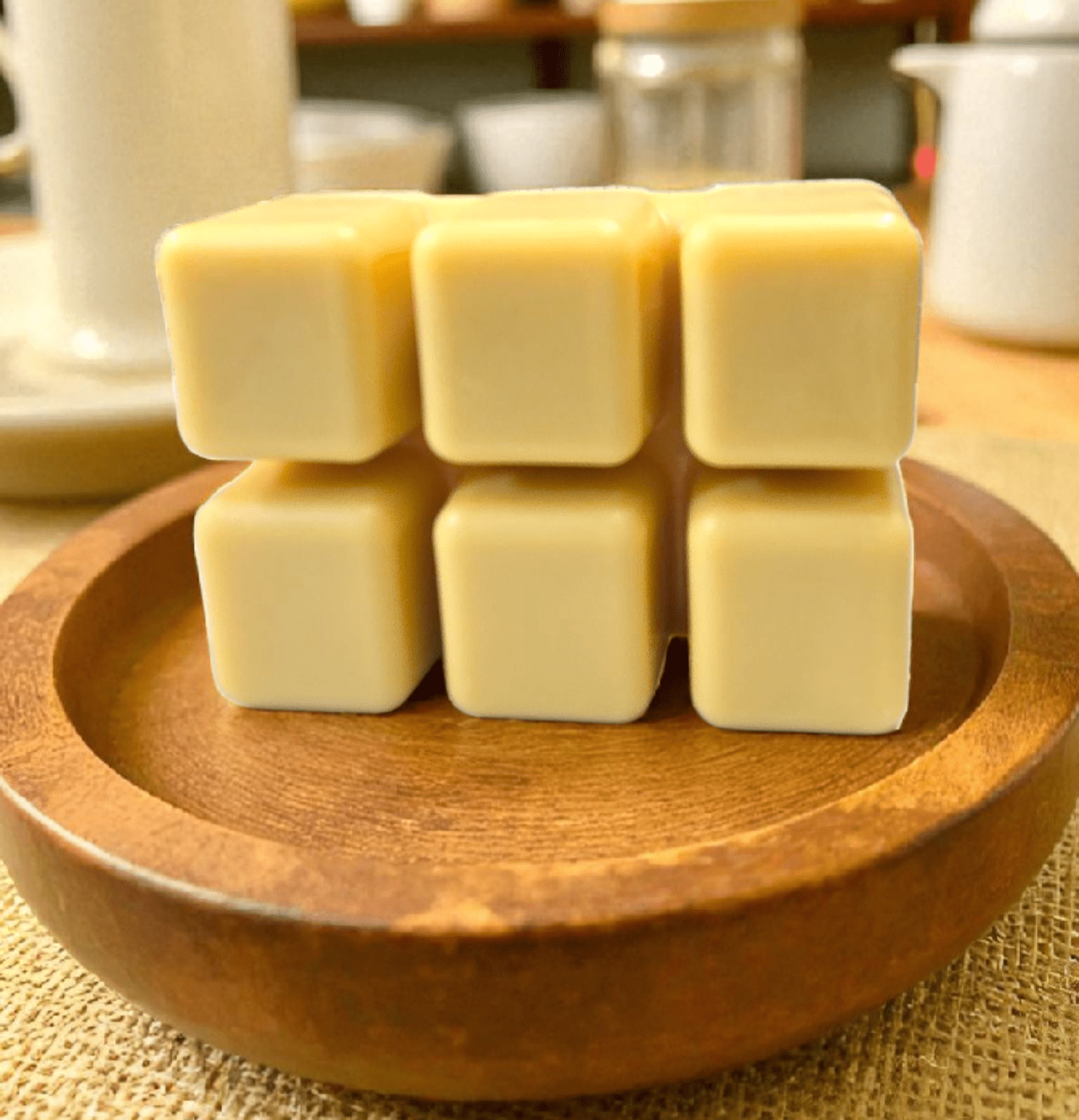 Salted Caramel Eggnog - WaxettySalted Caramel EggnogWax Melt