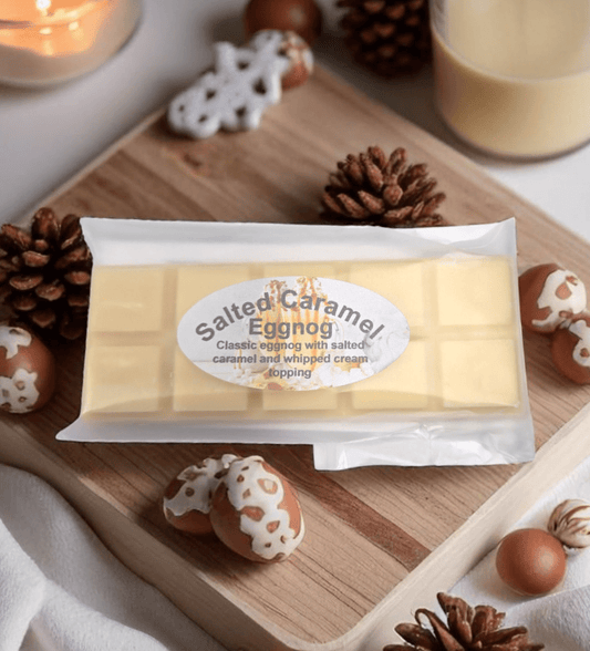 Salted Caramel Eggnog - WaxettySalted Caramel EggnogWax Melt