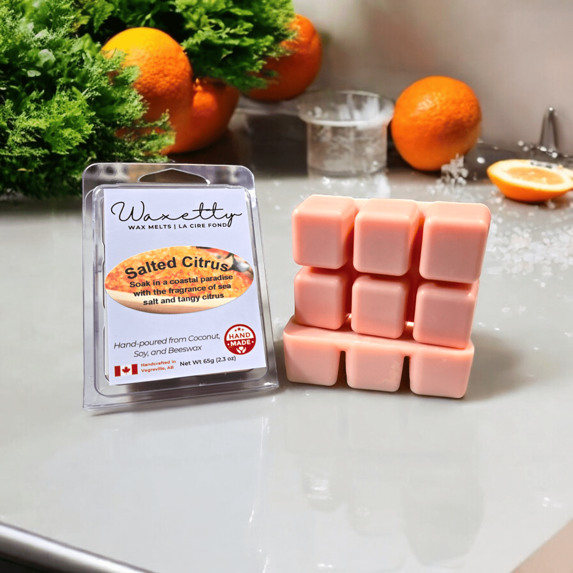 Salted Citrus - WaxettySalted CitrusWax Melt