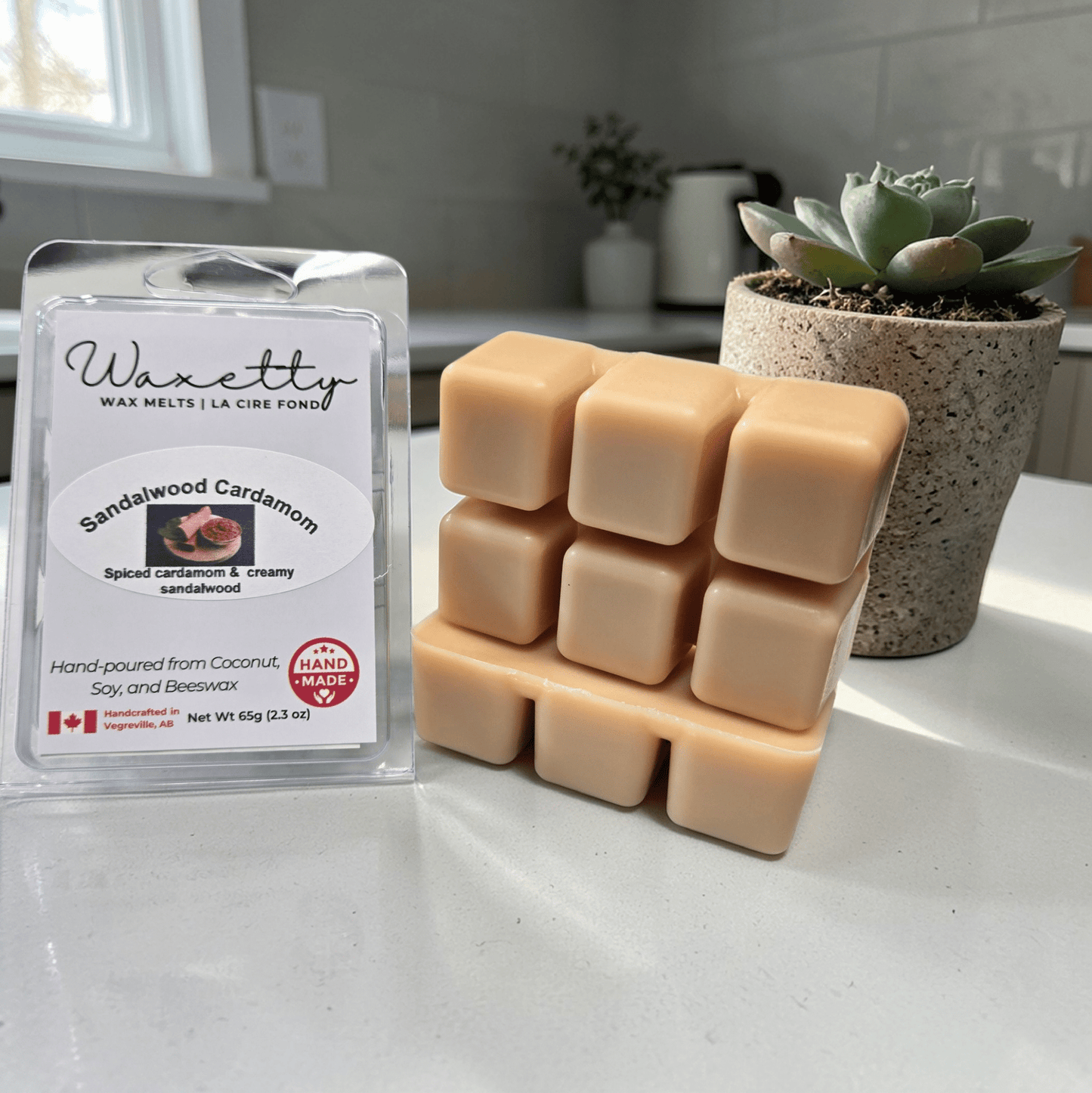 Sandalwood Cardamom - WaxettySandalwood CardamomWax Melt