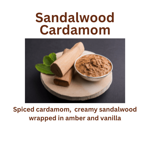 Sandalwood Cardamom - WaxettySandalwood CardamomWax Melt