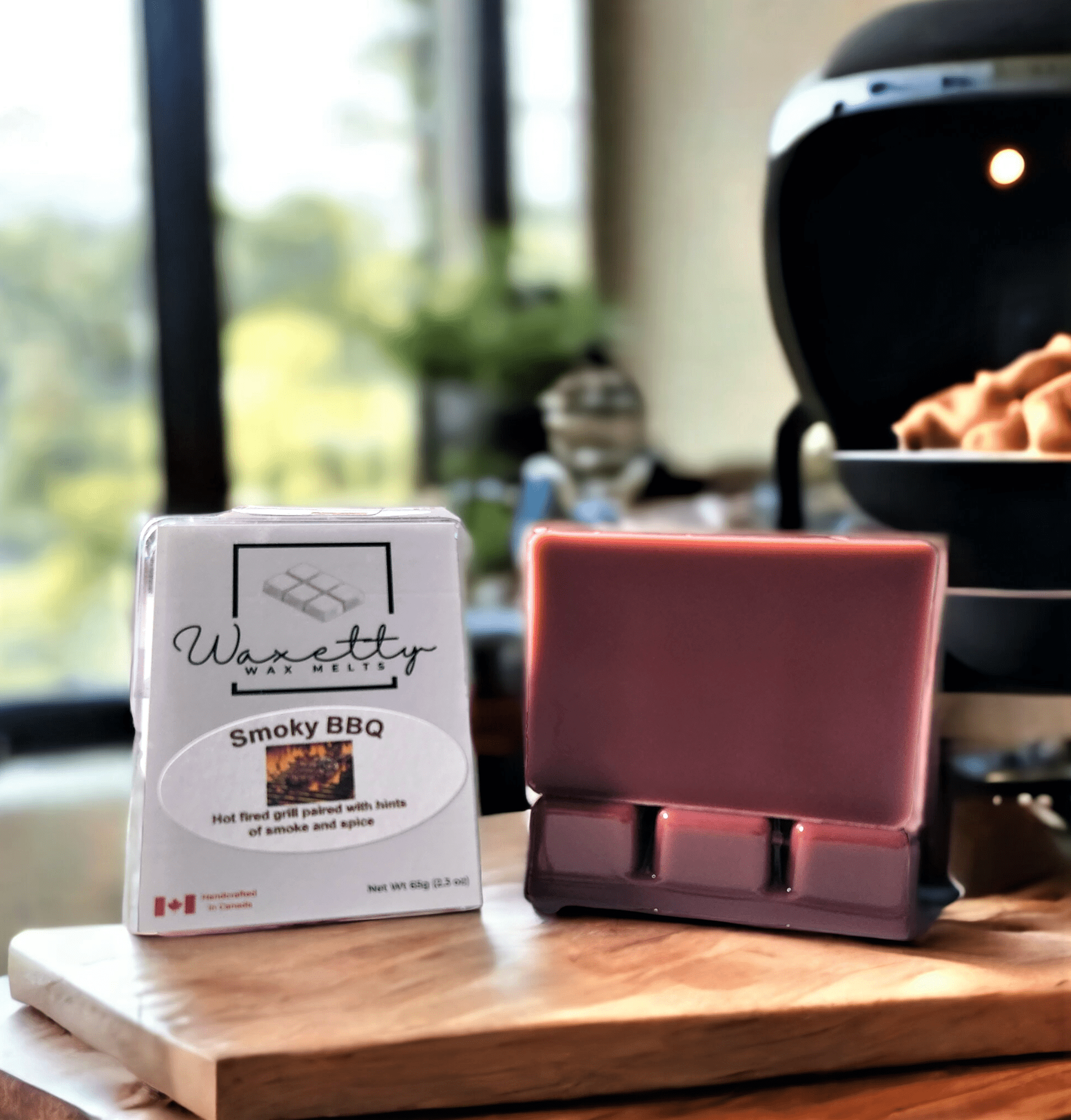 Smoky BBQ - WaxettySmoky BBQWax Melt