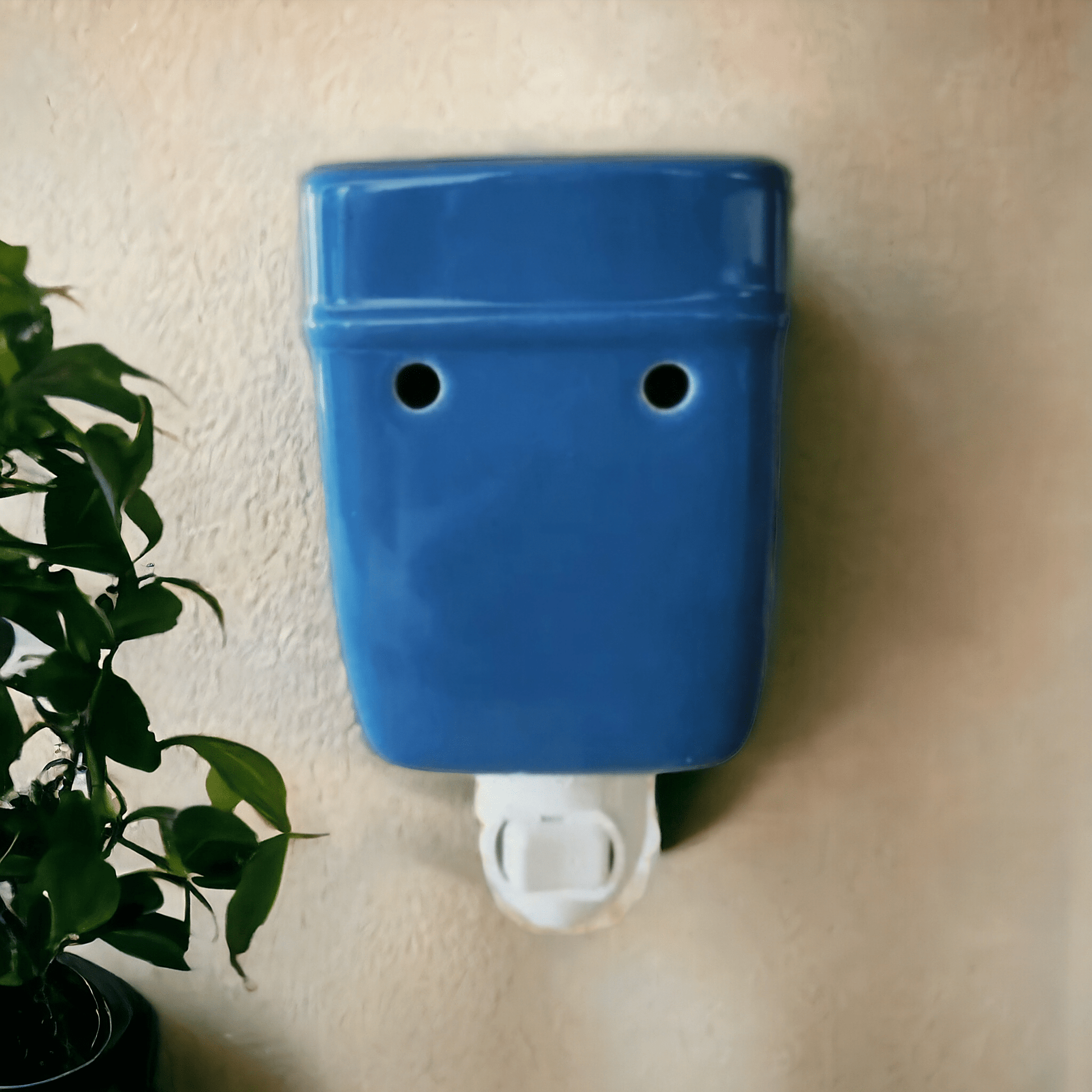 Solid Blue Plug in Warmer - WaxettySolid Blue Plug in WarmerWax Warmer