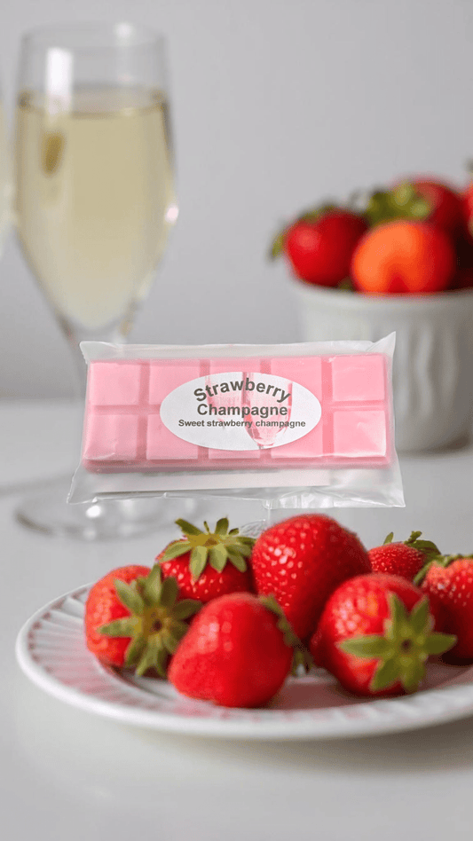 Strawberry Champagne - WaxettyStrawberry ChampagneWax Melt