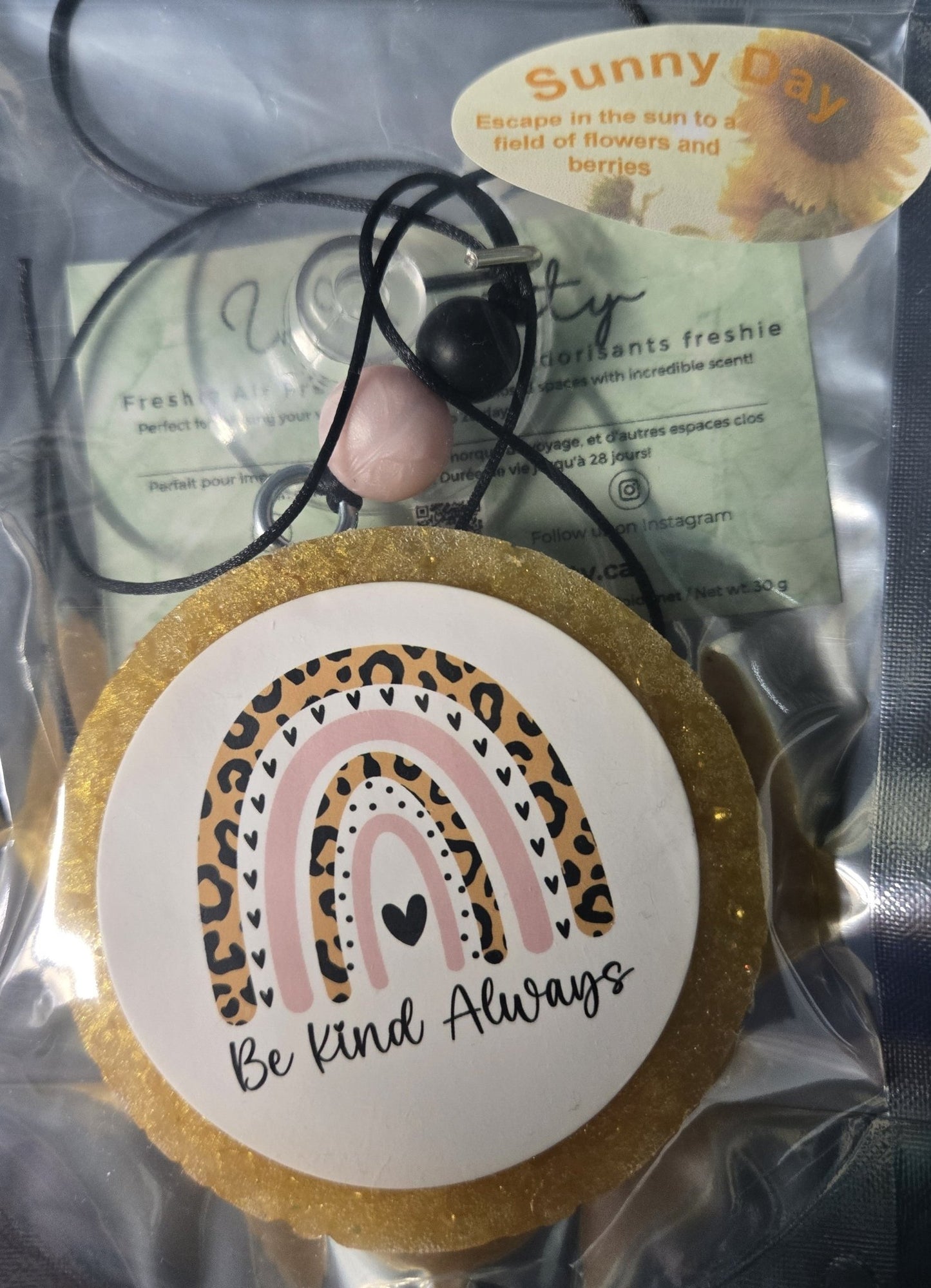 Sunny Day Be Kind - WaxettySunny Day Be KindAir Freshener