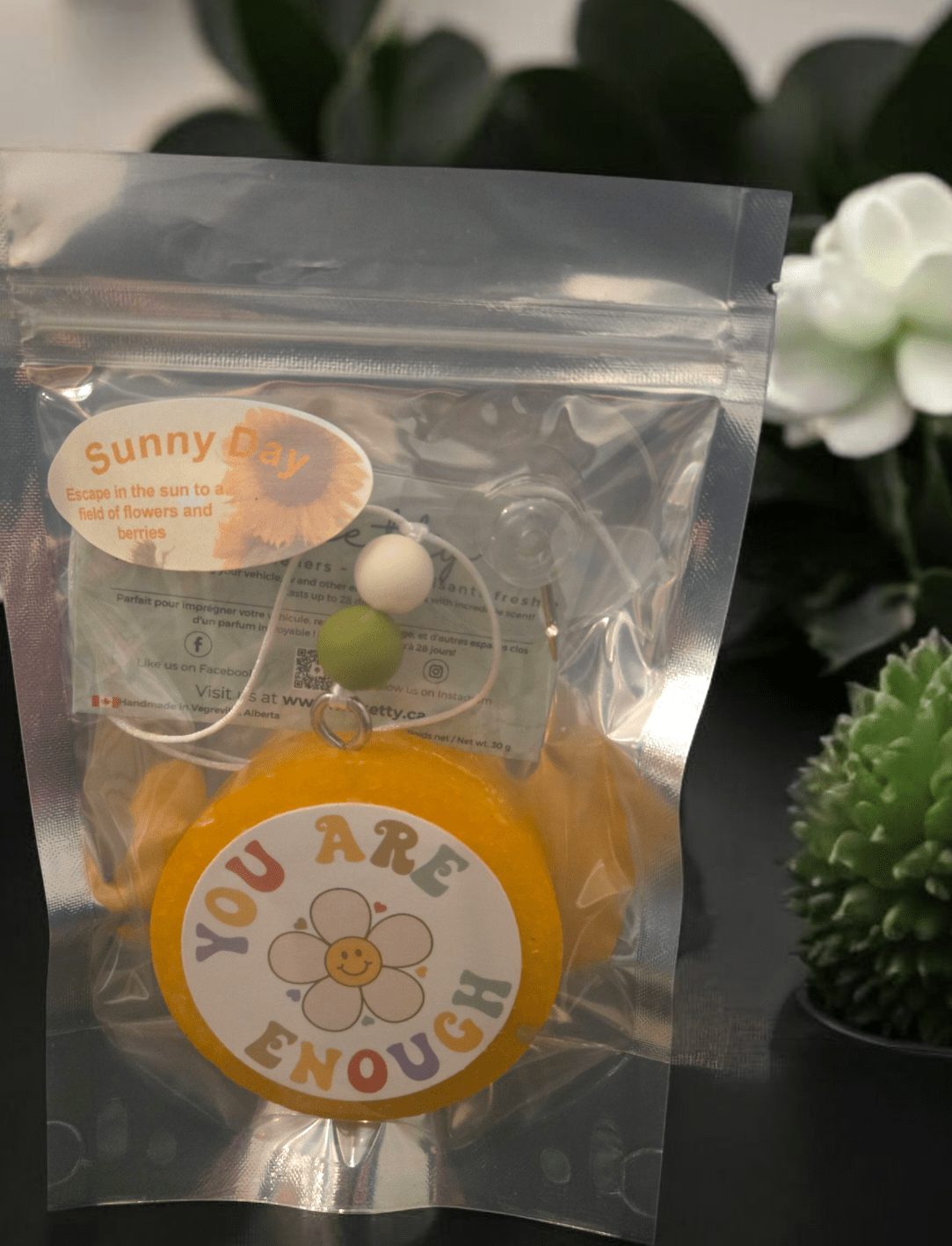 Sunny Day Enough - WaxettySunny Day EnoughAir Freshener