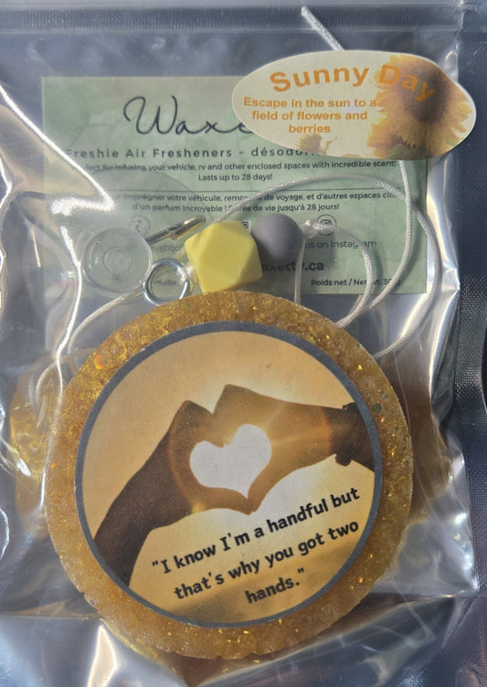 Sunny Day Handful - WaxettySunny Day HandfulAir Freshener
