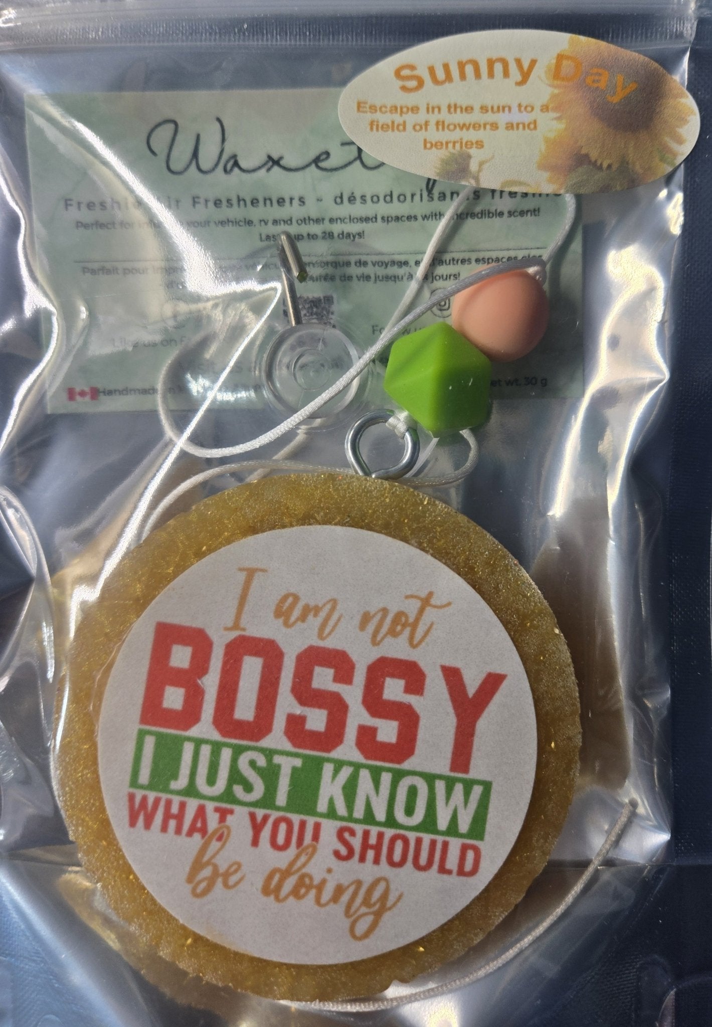 Sunny Day Not Bossy - WaxettySunny Day Not BossyAir Freshener