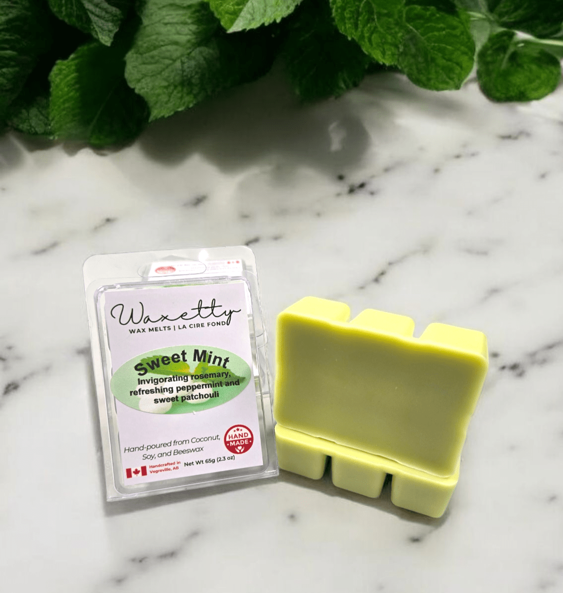 Sweet Mint - WaxettySweet MintWax Melt