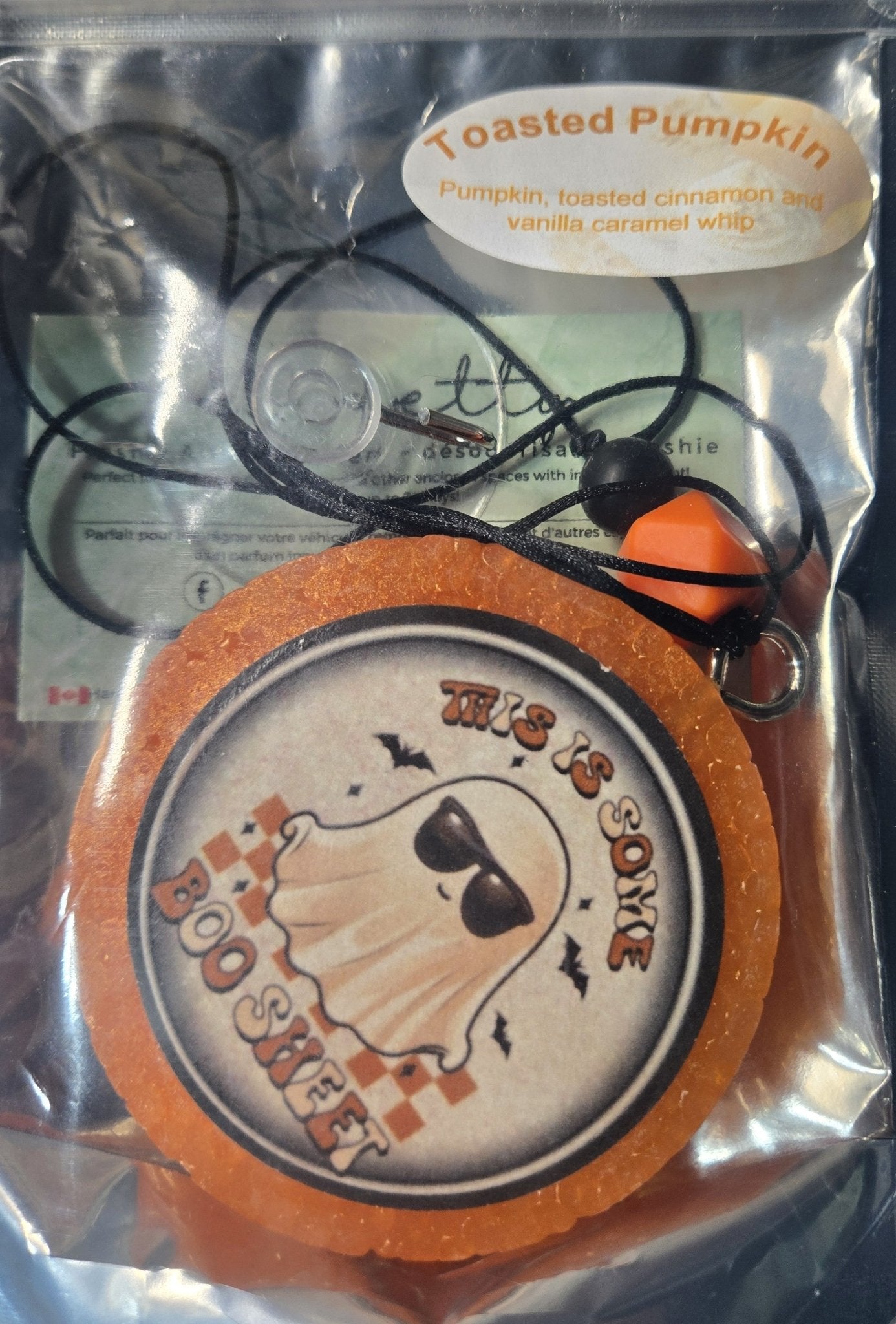 Toasted Pumpkin Boo Sheet - WaxettyToasted Pumpkin Boo SheetAir Freshener