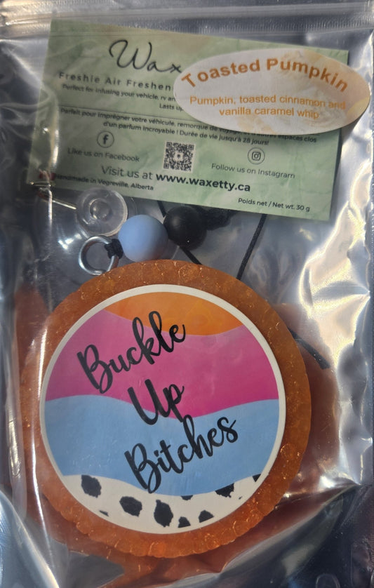 Toasted Pumpkin Buckle Up - WaxettyToasted Pumpkin Buckle UpAir Freshener