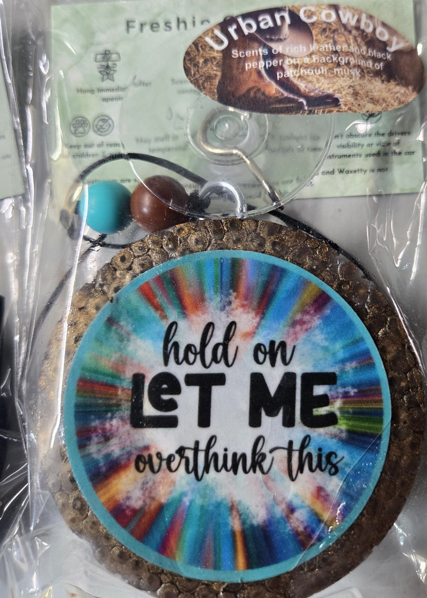 Urban Cowboy Overthink - WaxettyUrban Cowboy OverthinkAir Freshener