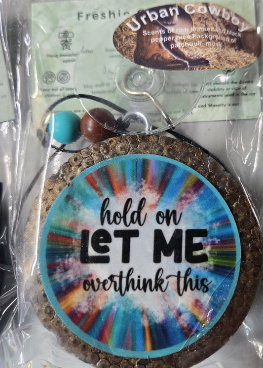 Urban Cowboy Overthink - WaxettyUrban Cowboy OverthinkAir Freshener