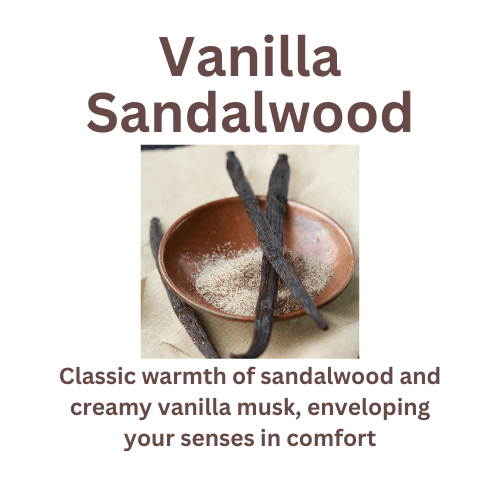 Vanilla Sandalwood - WaxettyVanilla SandalwoodWax Melt