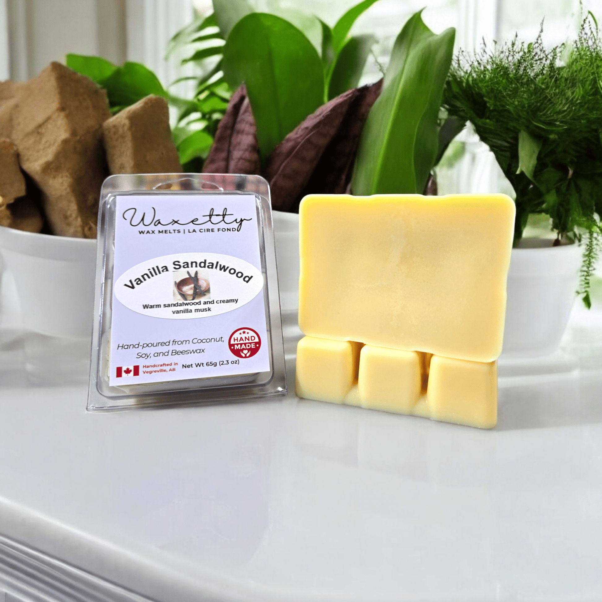 Vanilla Sandalwood - WaxettyVanilla SandalwoodWax Melt