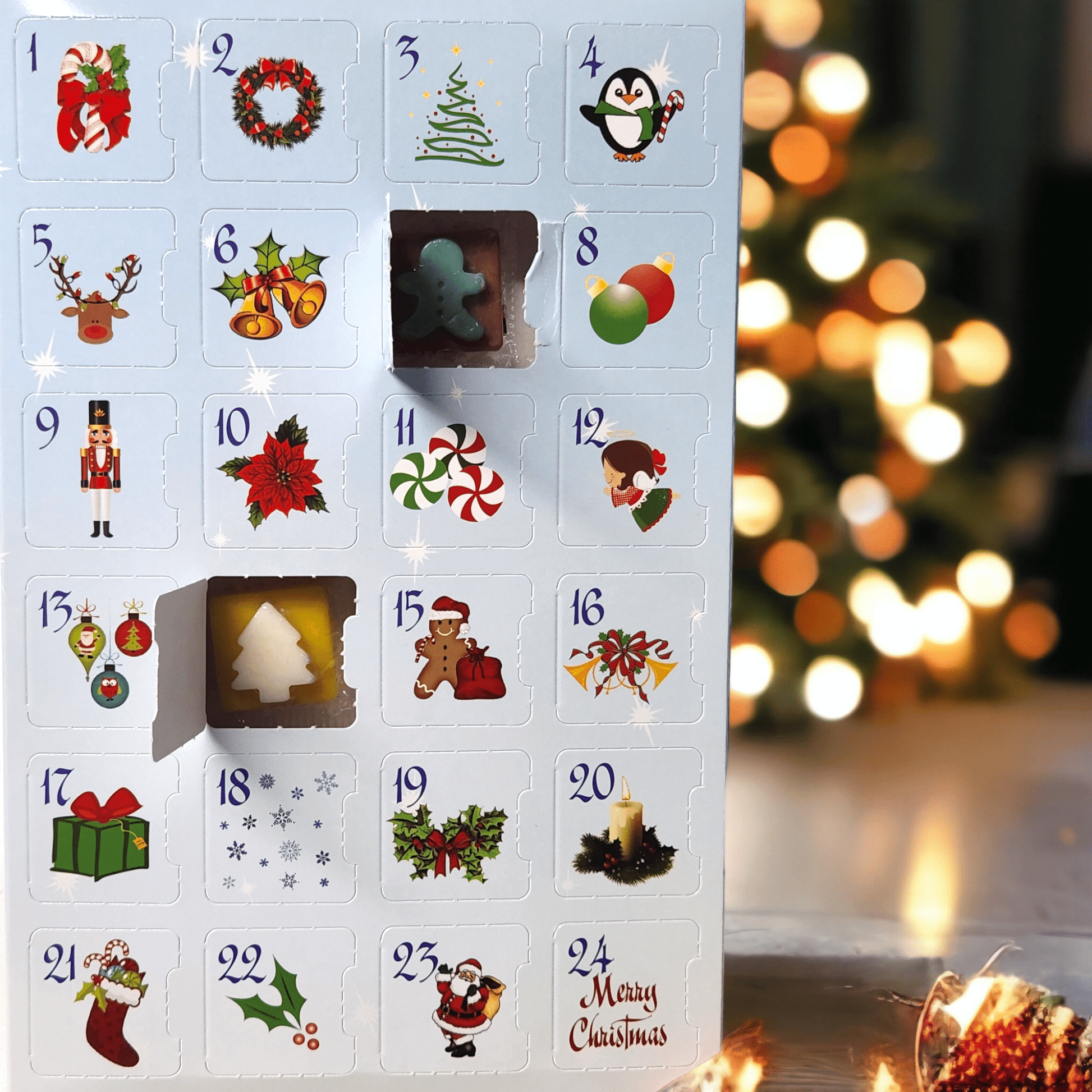 2023 Advent Calendar - Waxetty2023 Advent CalendarWax Melt