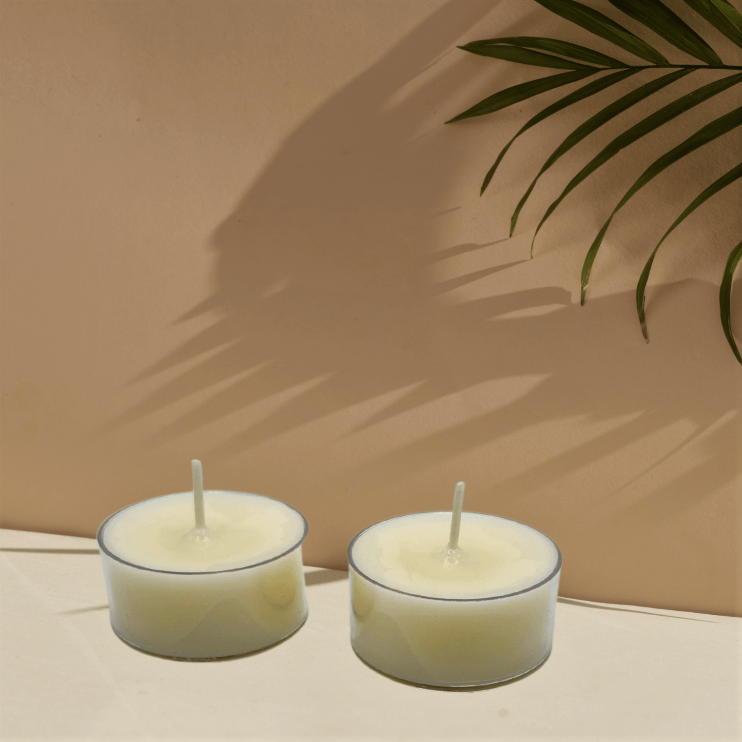 6 Pack Unscented Tea Light Candles - Waxetty6 Pack Unscented Tea Light CandlesTea-Light