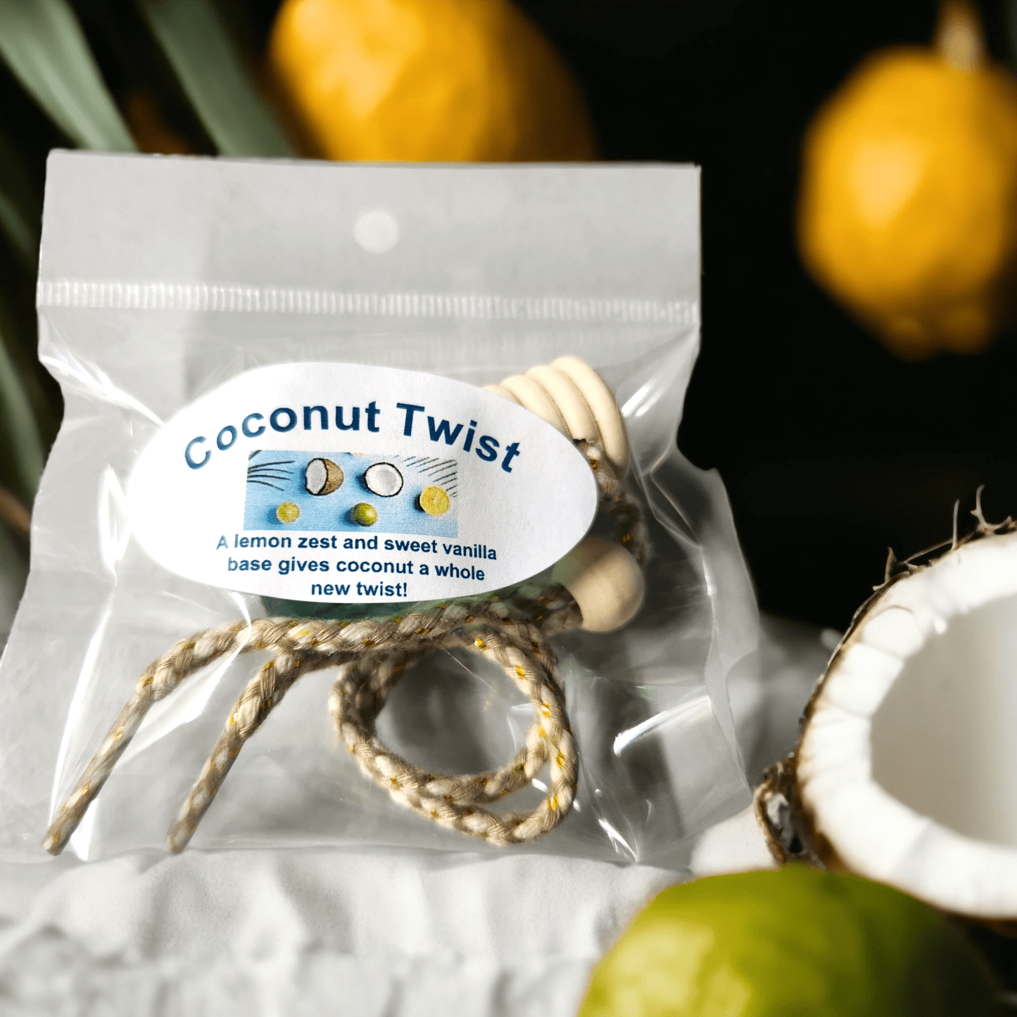 Air Freshener - Coconut Twist - WaxettyAir Freshener - Coconut TwistAir Freshener