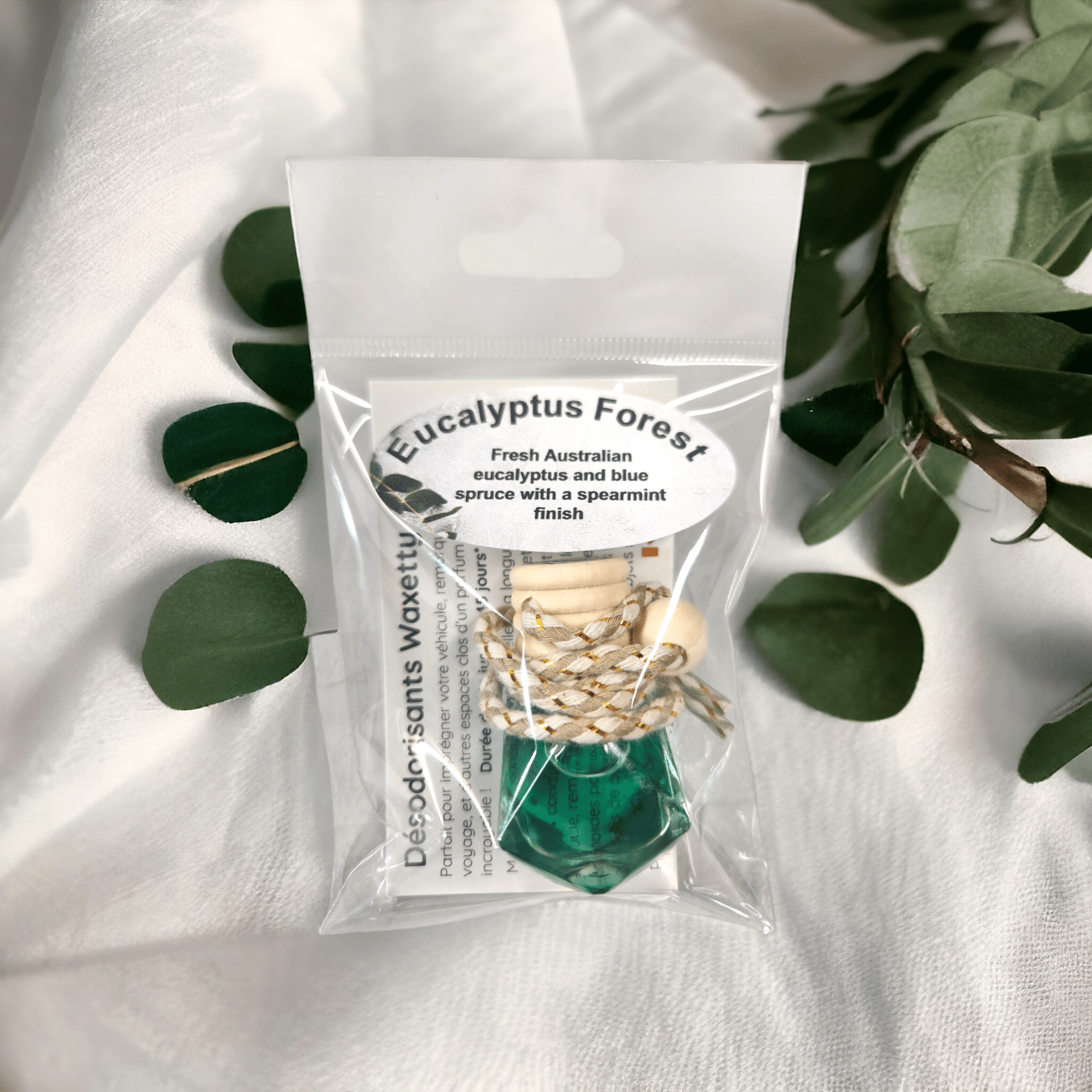Air Freshener - Eucalyptus Forest - WaxettyAir Freshener - Eucalyptus ForestAir Freshener