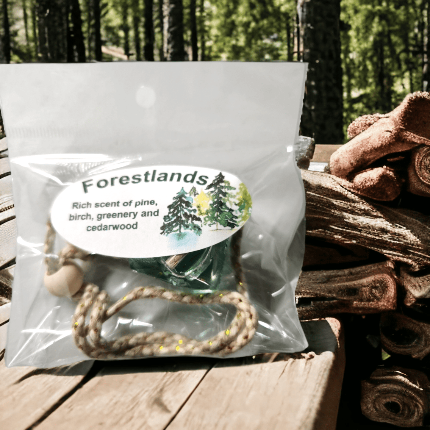 Air Freshener - Forestlands - WaxettyAir Freshener - ForestlandsAir Freshener