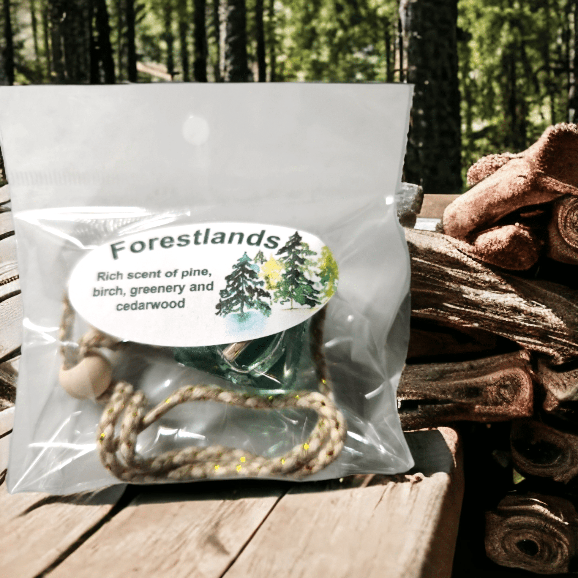 Air Freshener - Forestlands - WaxettyAir Freshener - ForestlandsAir Freshener