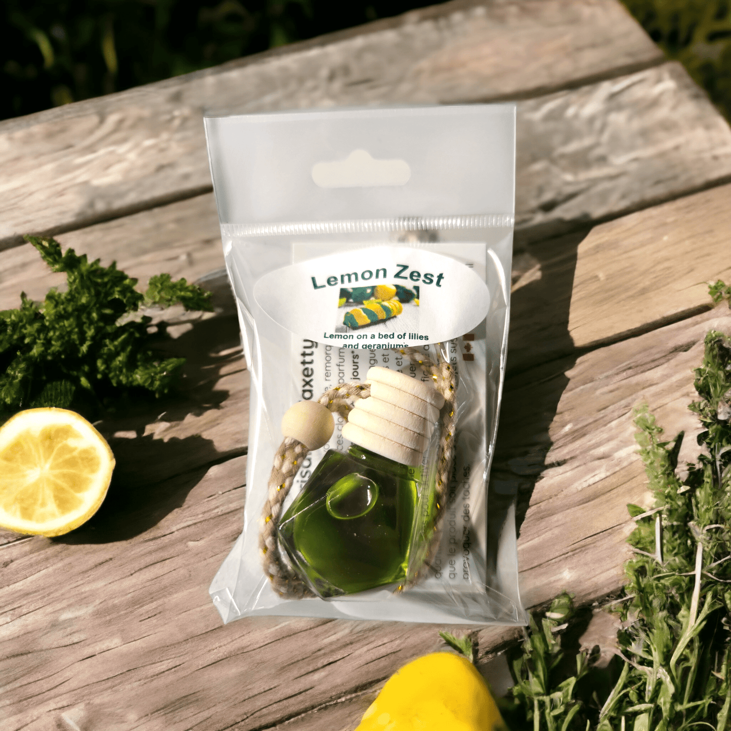 Air Freshener - Lemon Zest - WaxettyAir Freshener - Lemon ZestAir Freshener