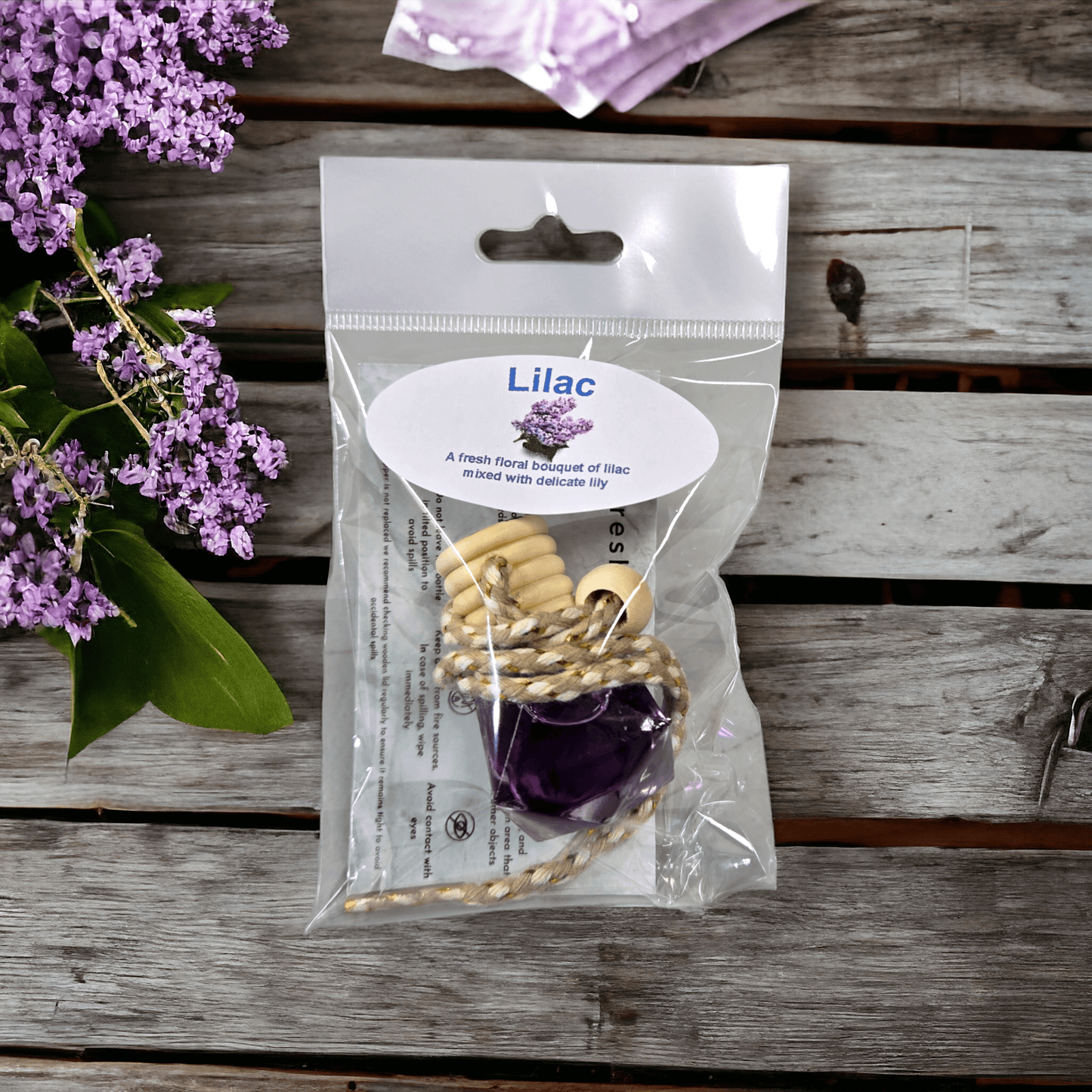 Air Freshener - Lilac - WaxettyAir Freshener - LilacAir Freshener