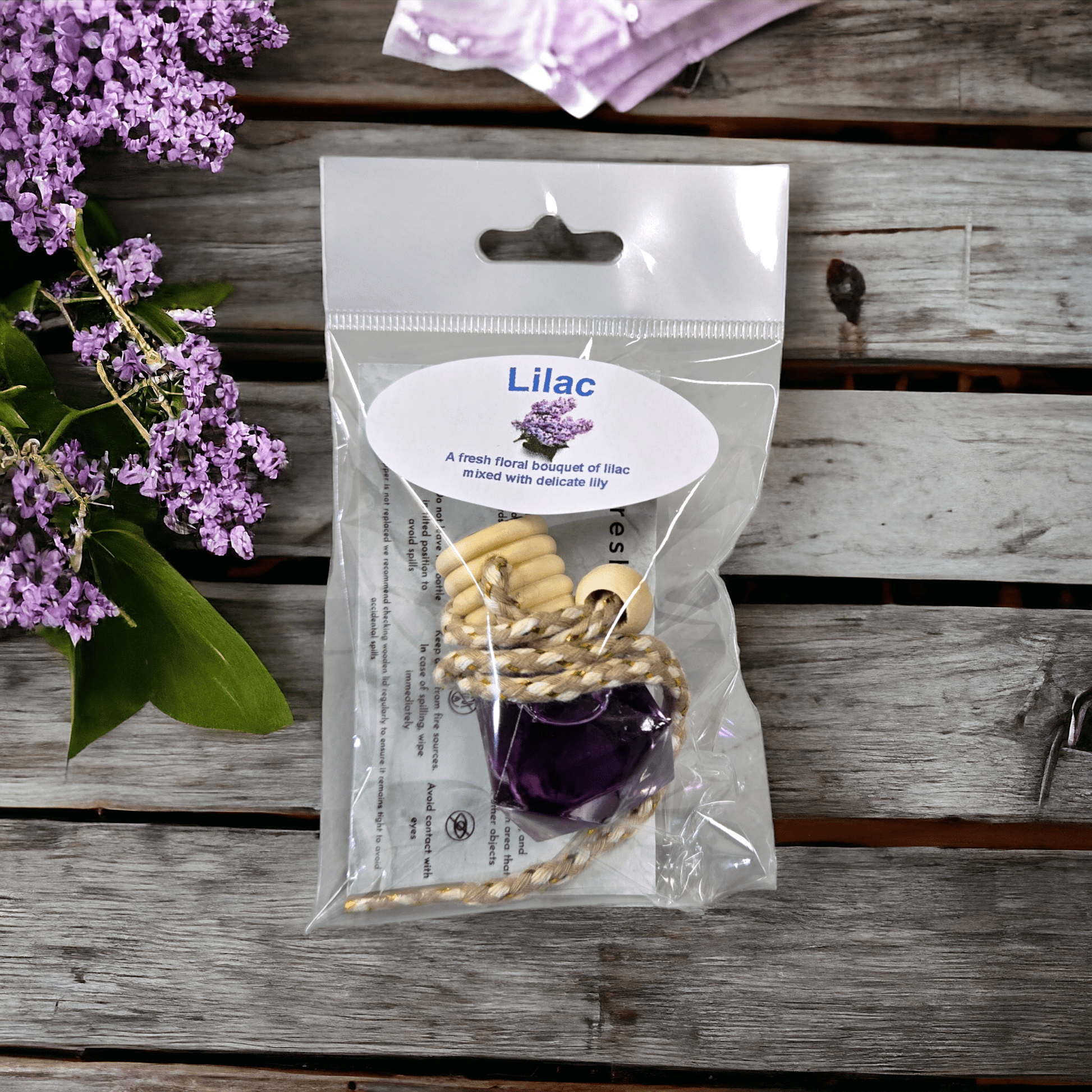 Air Freshener - Lilac - WaxettyAir Freshener - LilacAir Freshener