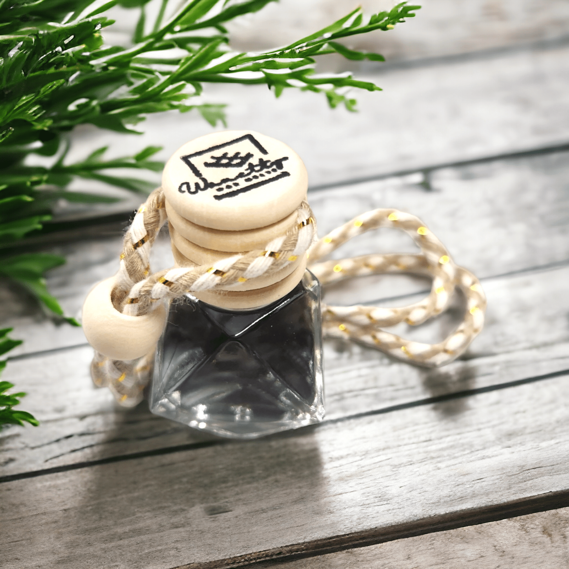Air Freshener - Mahogany Teakwood - WaxettyAir Freshener - Mahogany TeakwoodAir Freshener