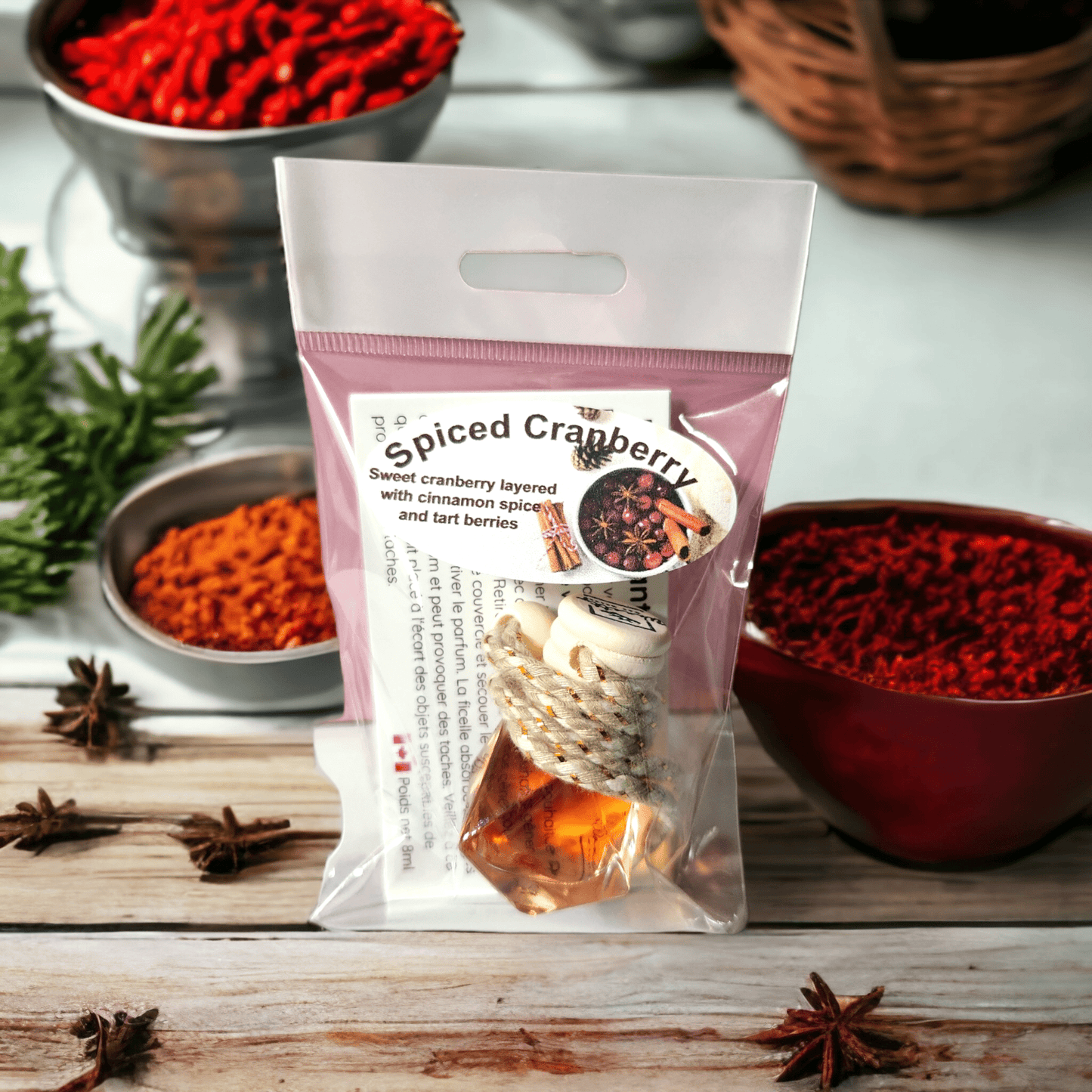 Air Freshener - Spiced Cranberry - WaxettyAir Freshener - Spiced CranberryAir Freshener