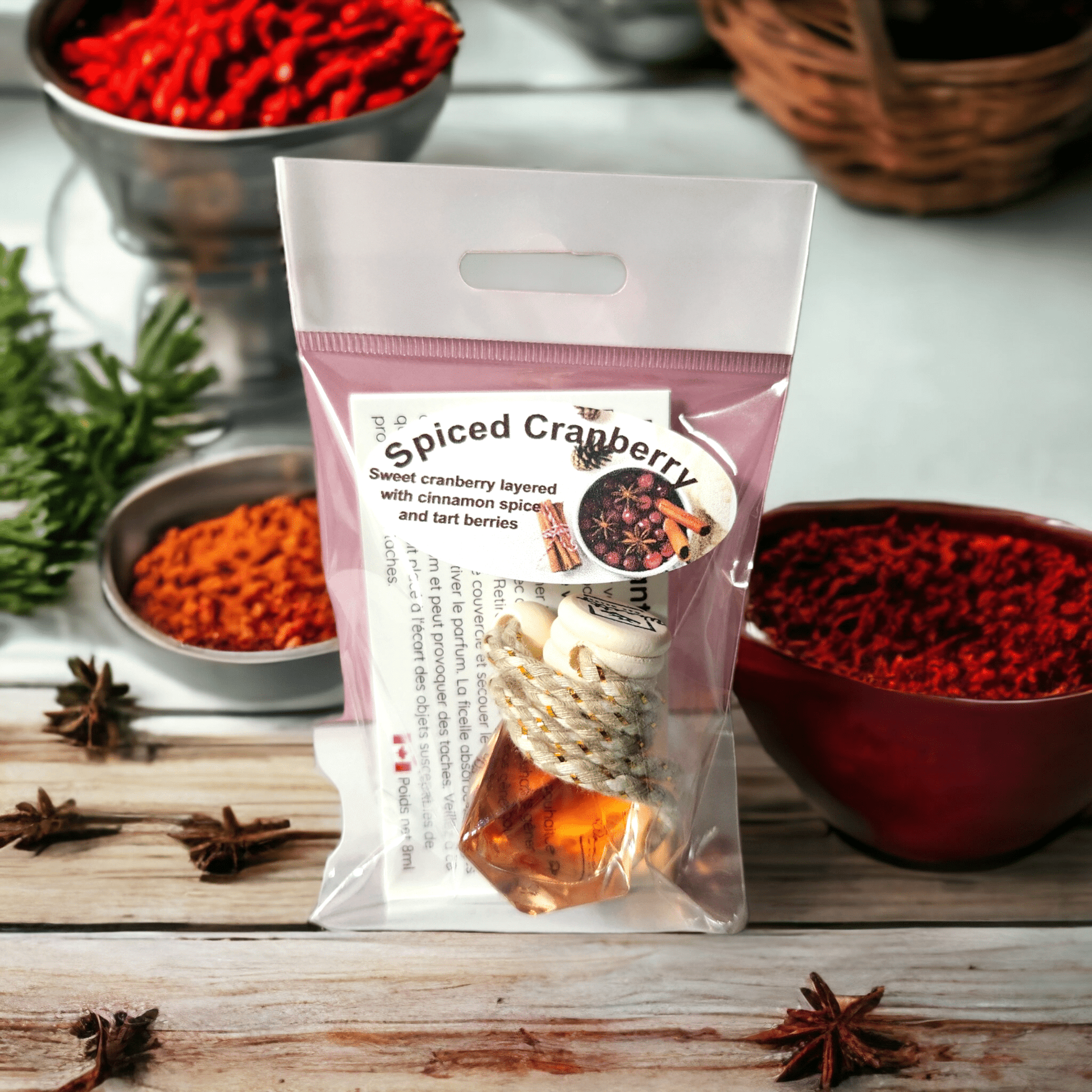 Air Freshener - Spiced Cranberry - WaxettyAir Freshener - Spiced CranberryAir Freshener