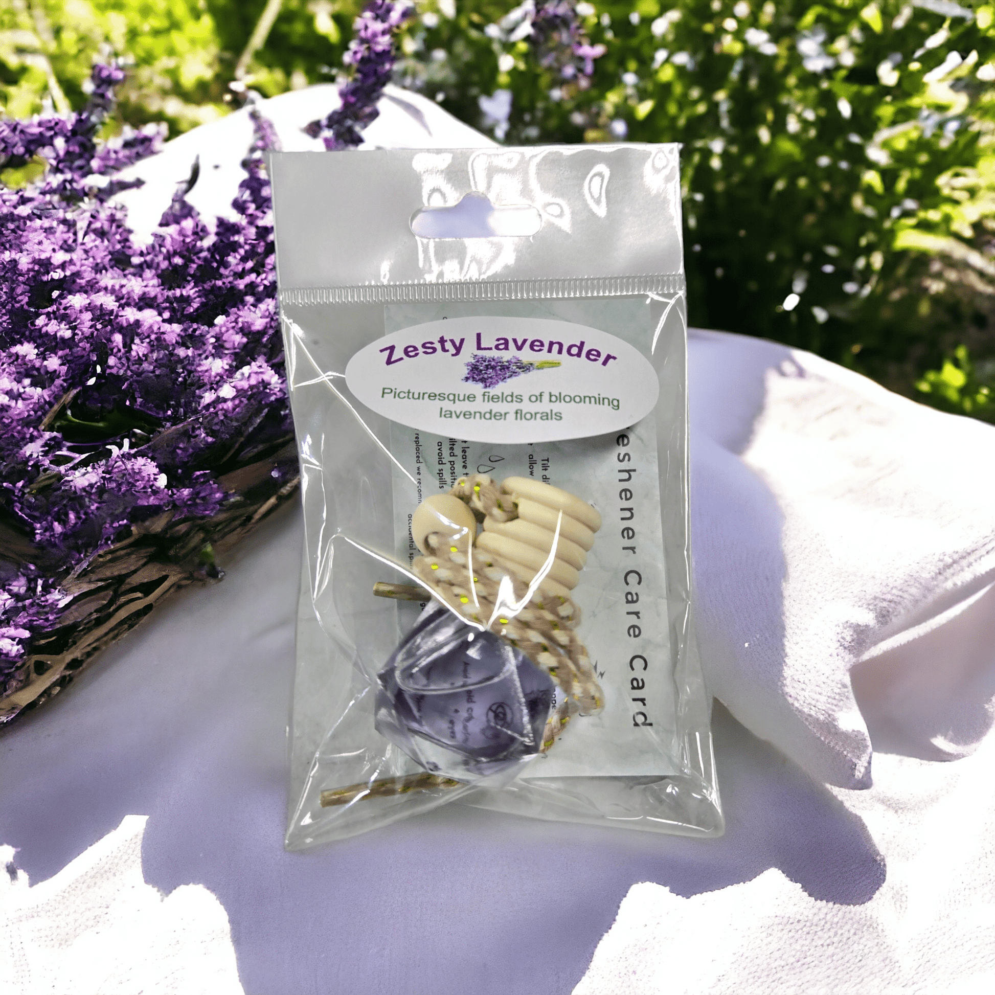 Air Freshener - Zesty Lavender - WaxettyAir Freshener - Zesty LavenderAir Freshener