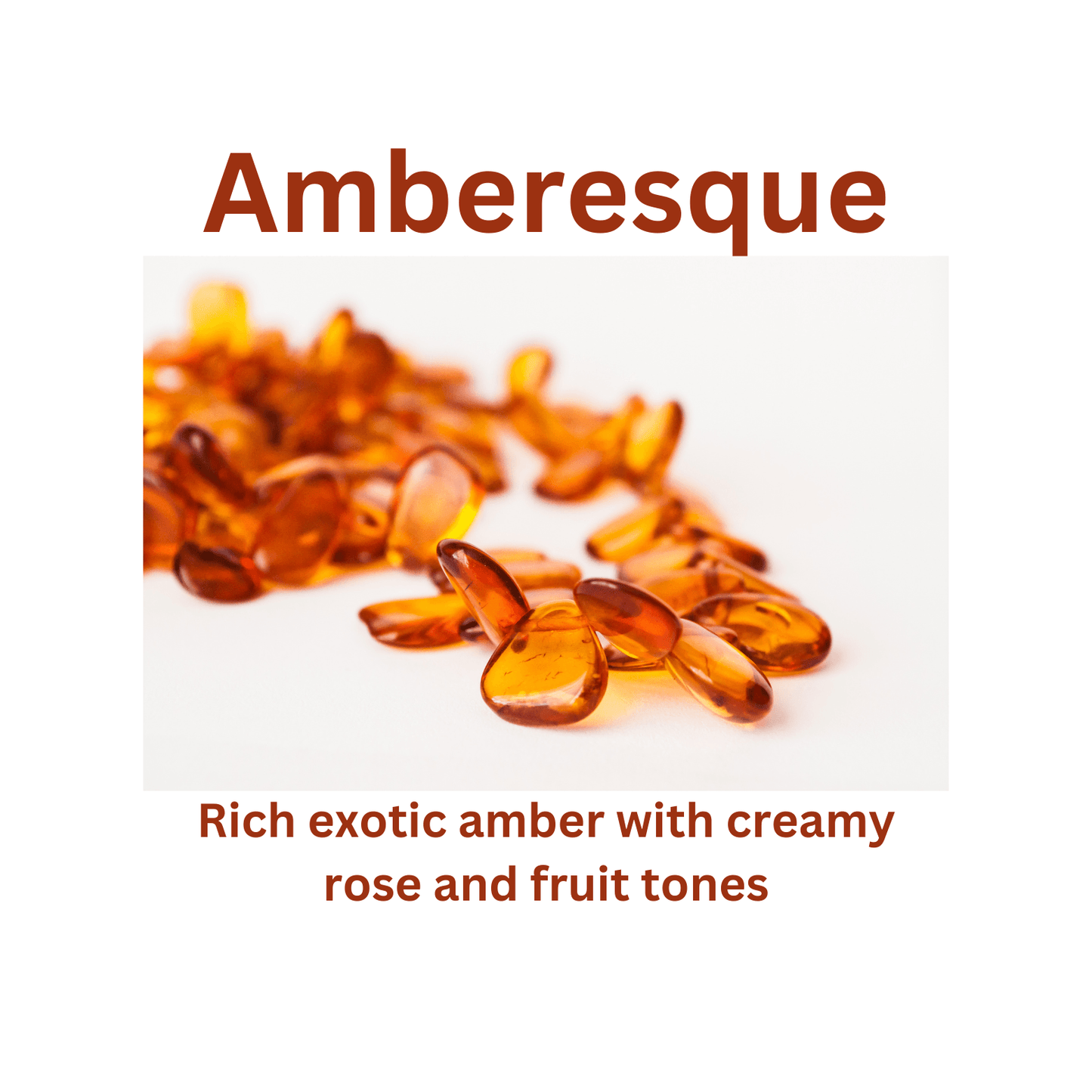 Amberesque - WaxettyAmberesqueWax Melt