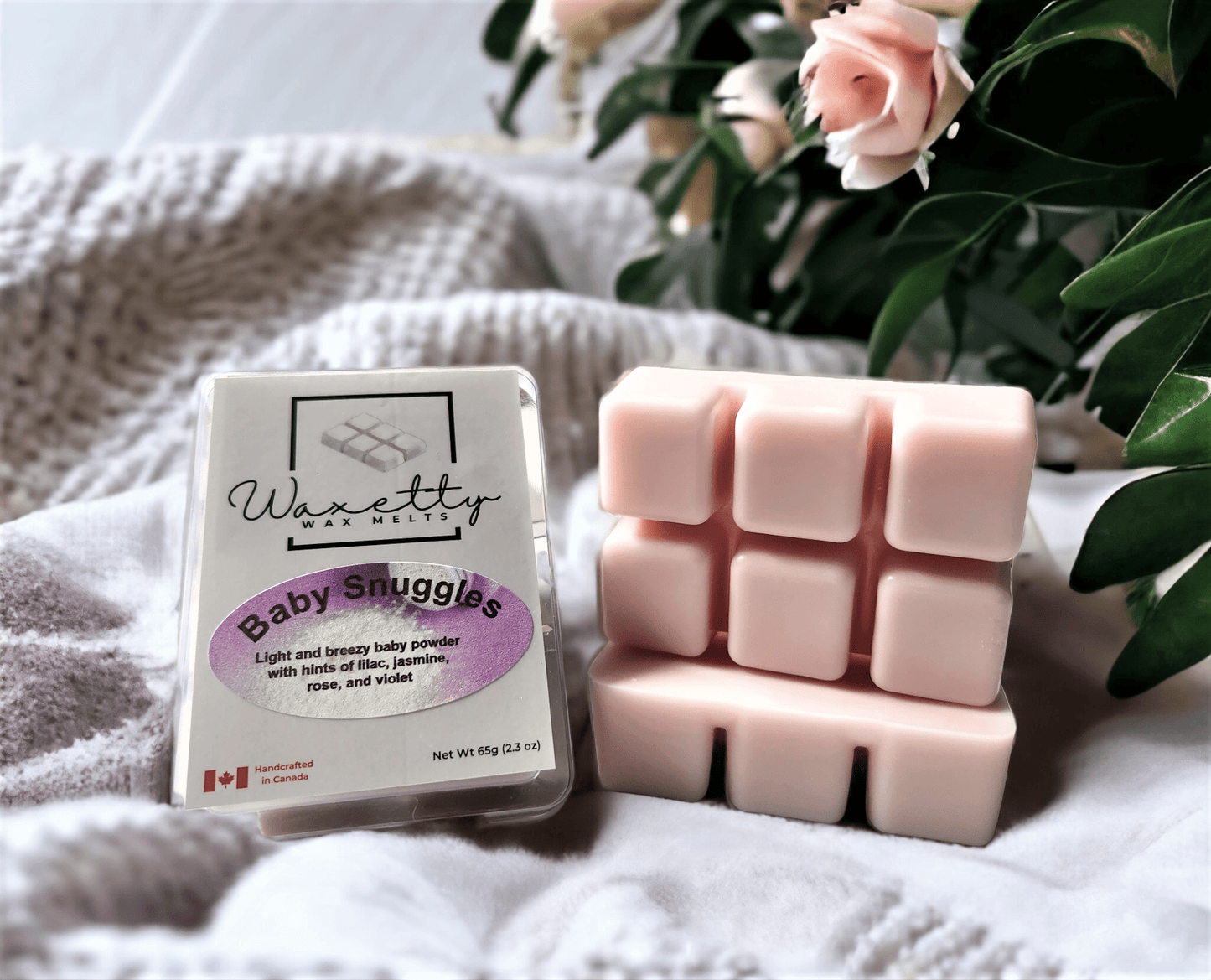 Baby Snuggles - WaxettyBaby SnugglesWax Melt