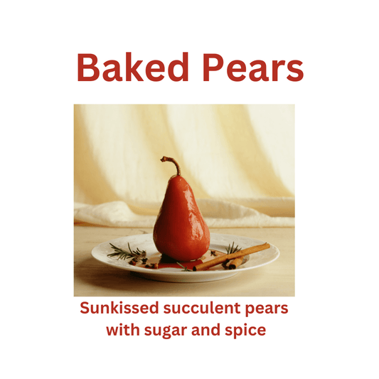 Baked Pears - WaxettyBaked PearsWax Melt