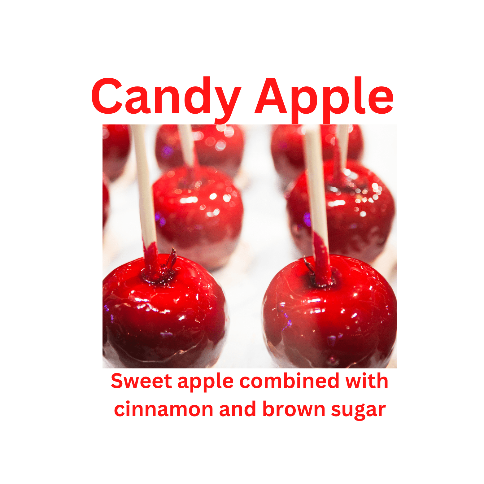 Candy Apple - WaxettyCandy AppleWax Melt
