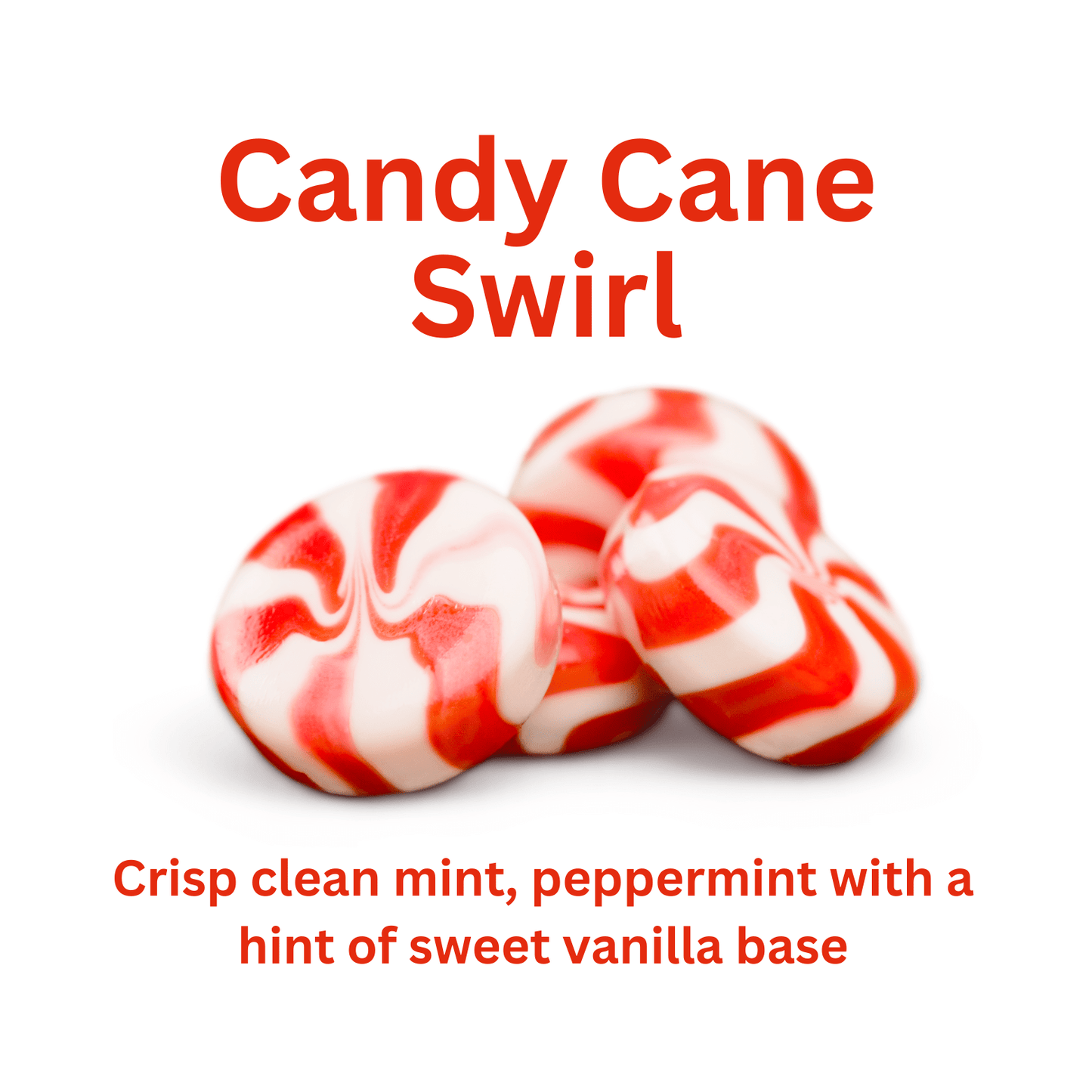 Candy Cane Swirl - WaxettyCandy Cane SwirlWax Melt