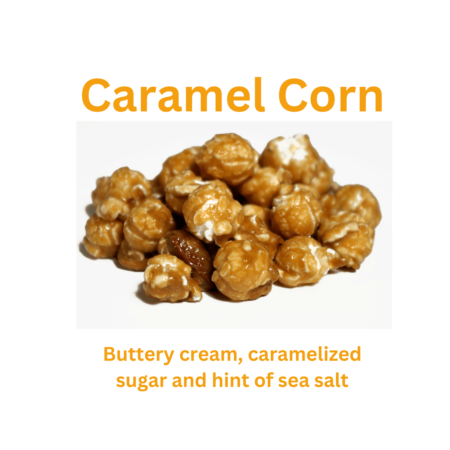 Caramel Corn - WaxettyCaramel CornWax Melt