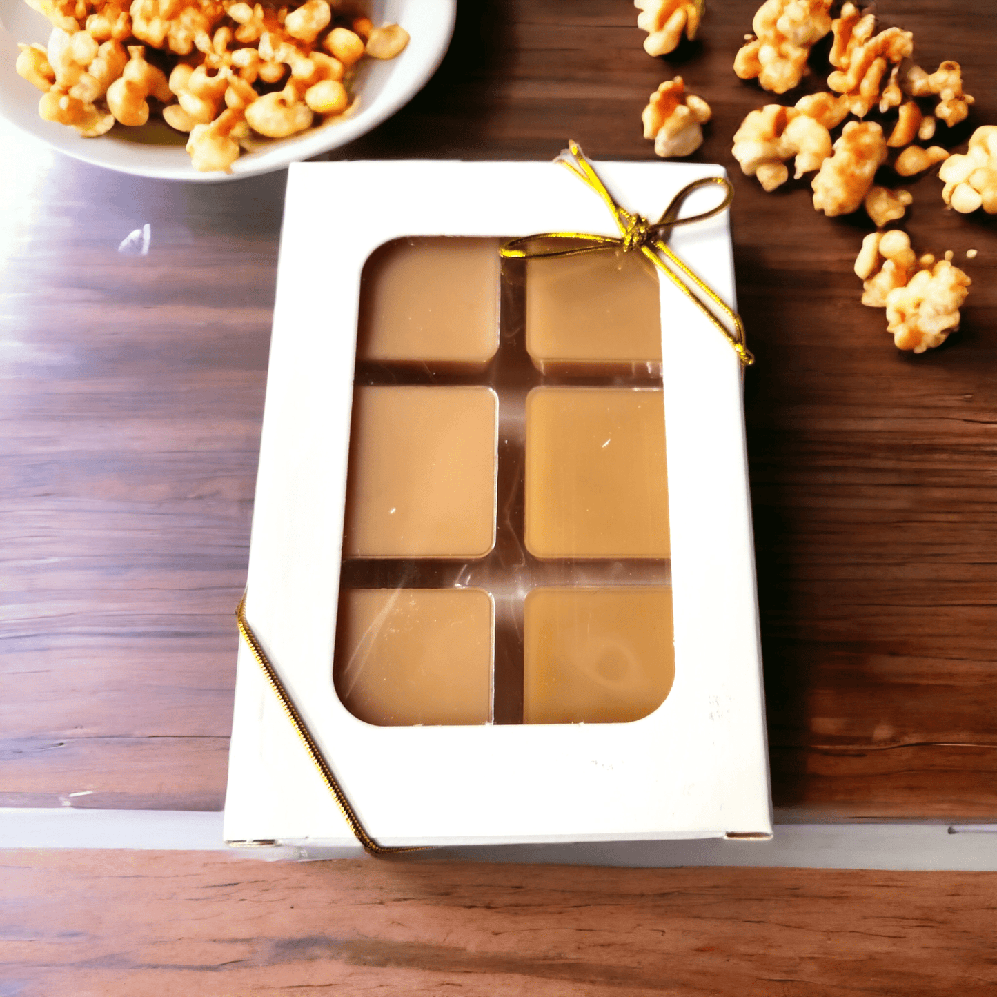 Caramel Corn Gift Box - WaxettyCaramel Corn Gift BoxWax Melt
