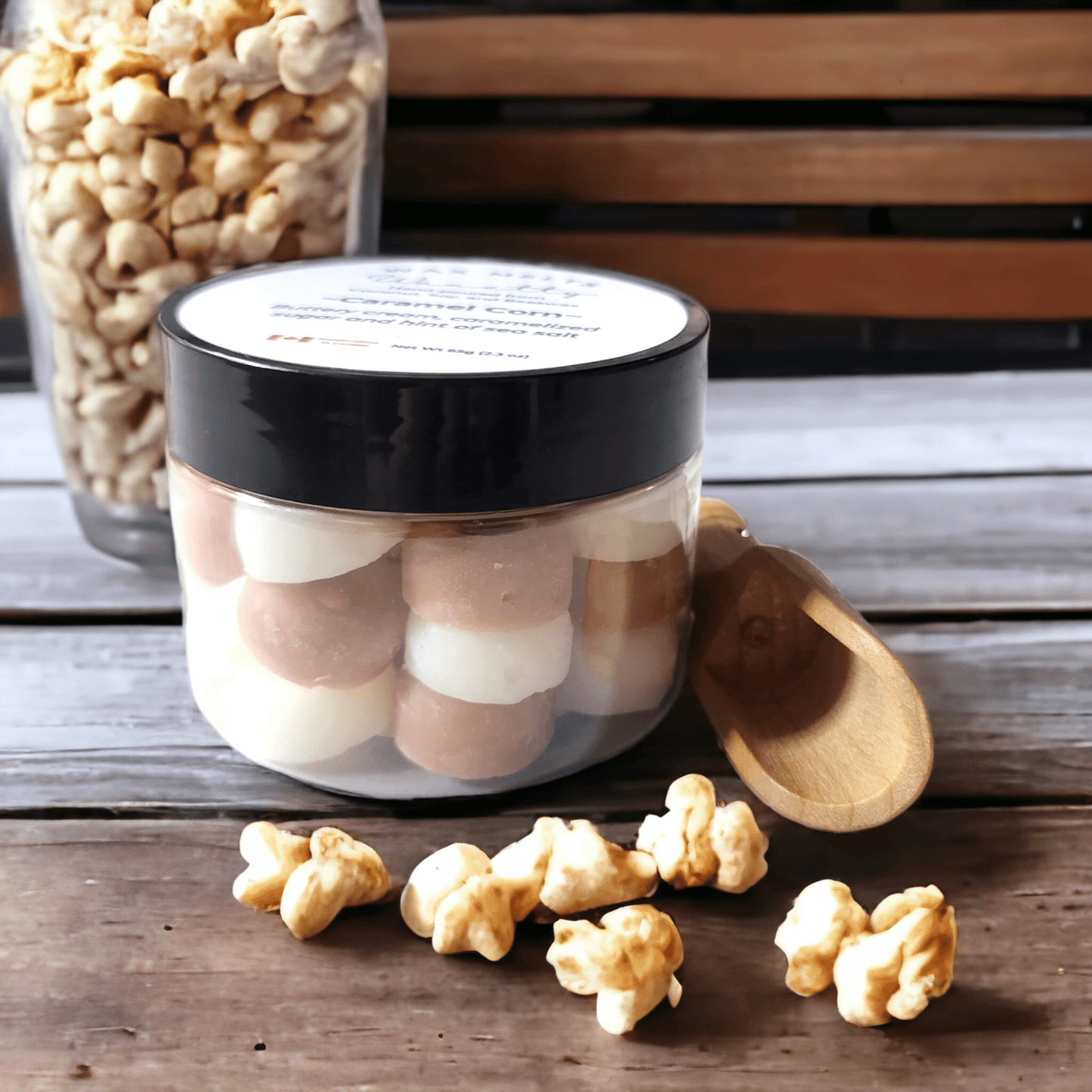 Caramel Corn Wax Melts Plus - WaxettyCaramel Corn Wax Melts PlusWax Melt