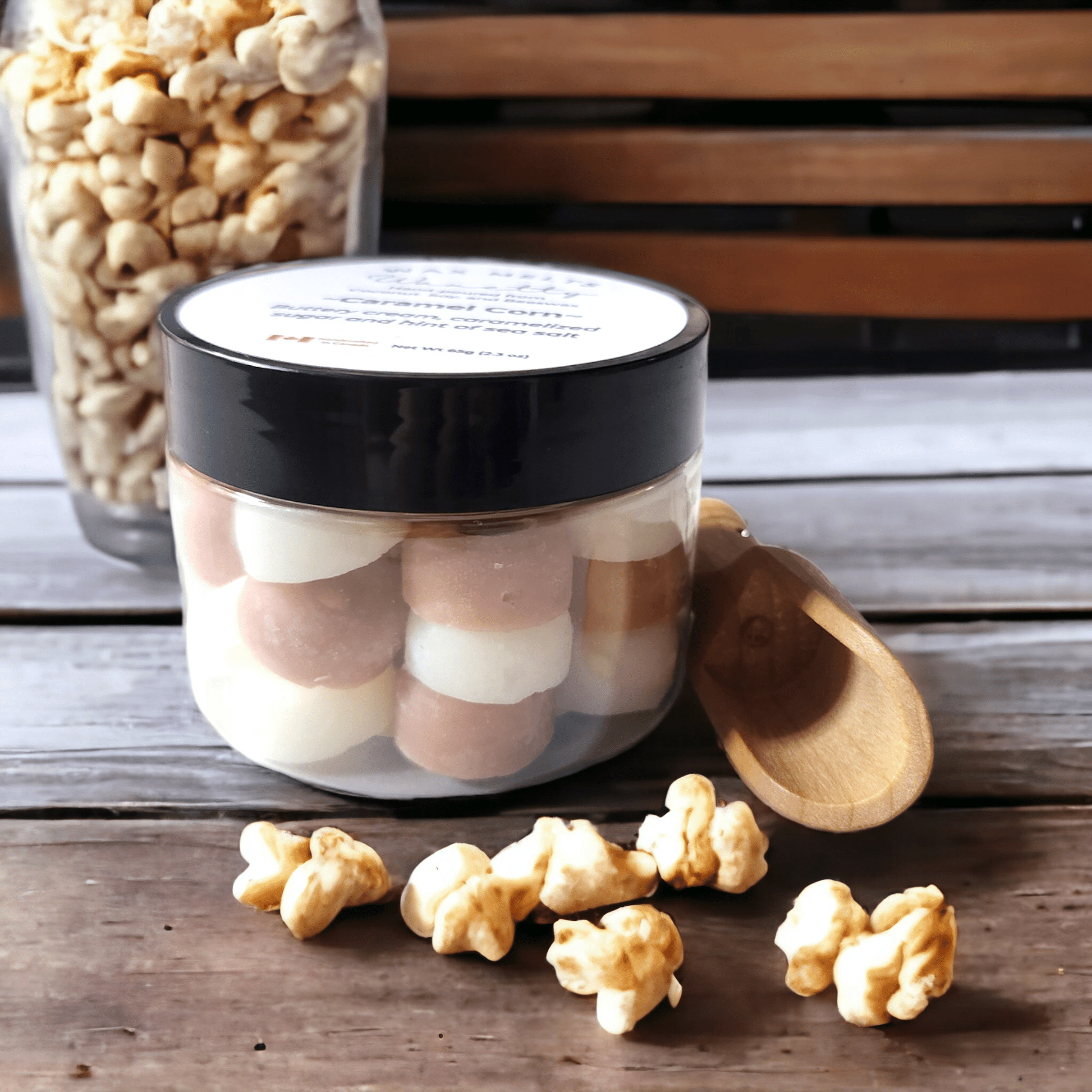 Caramel Corn Wax Melts Plus - WaxettyCaramel Corn Wax Melts PlusWax Melt