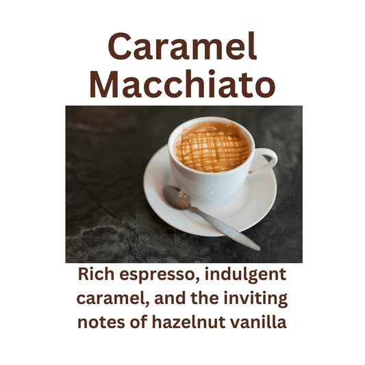 Caramel Macchiato - WaxettyCaramel MacchiatoWax Melt
