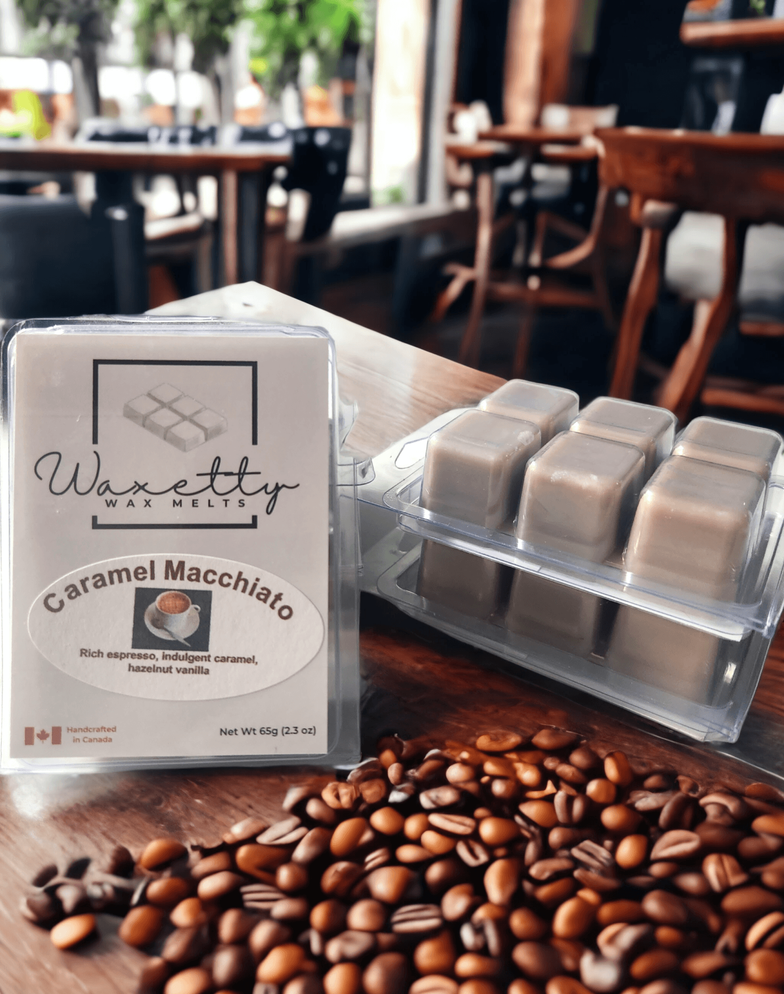 Caramel Macchiato - WaxettyCaramel MacchiatoWax Melt