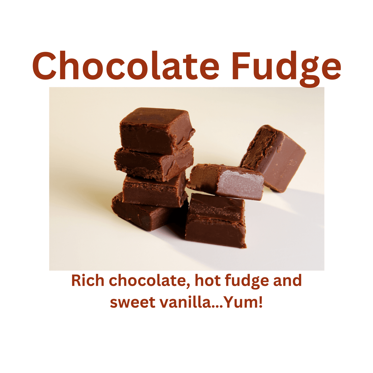 Chocolate Fudge - WaxettyChocolate FudgeWax Melt