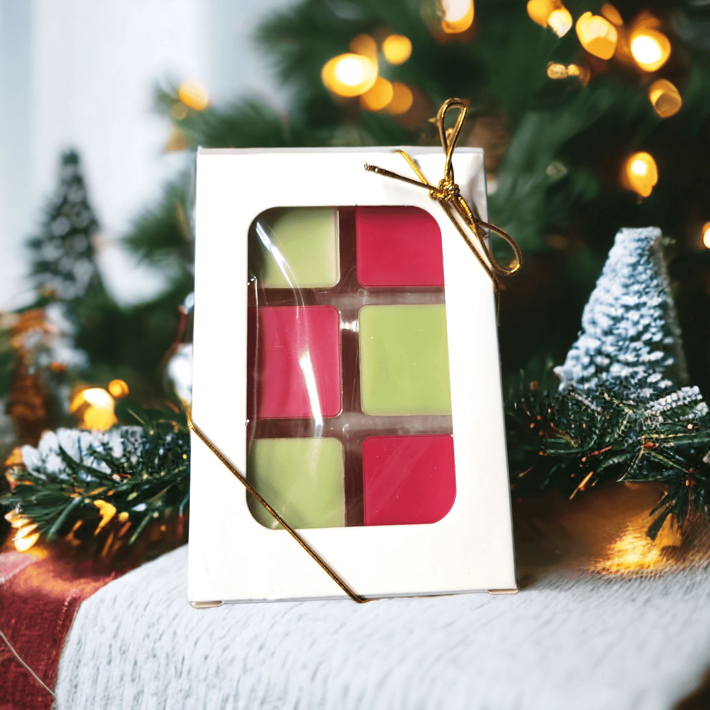 Christmas Morning Gift Box - WaxettyChristmas Morning Gift BoxWax Melt