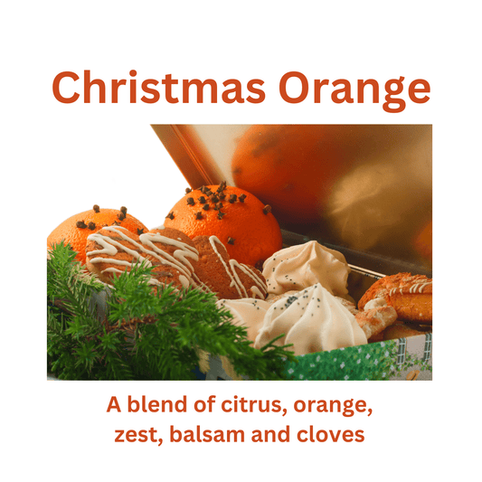Christmas Orange - WaxettyChristmas OrangeWax Melt