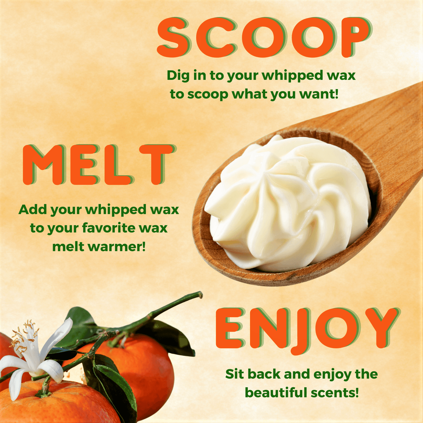 Clementine Whipped Wax Melt - WaxettyClementine Whipped Wax MeltWax Melt